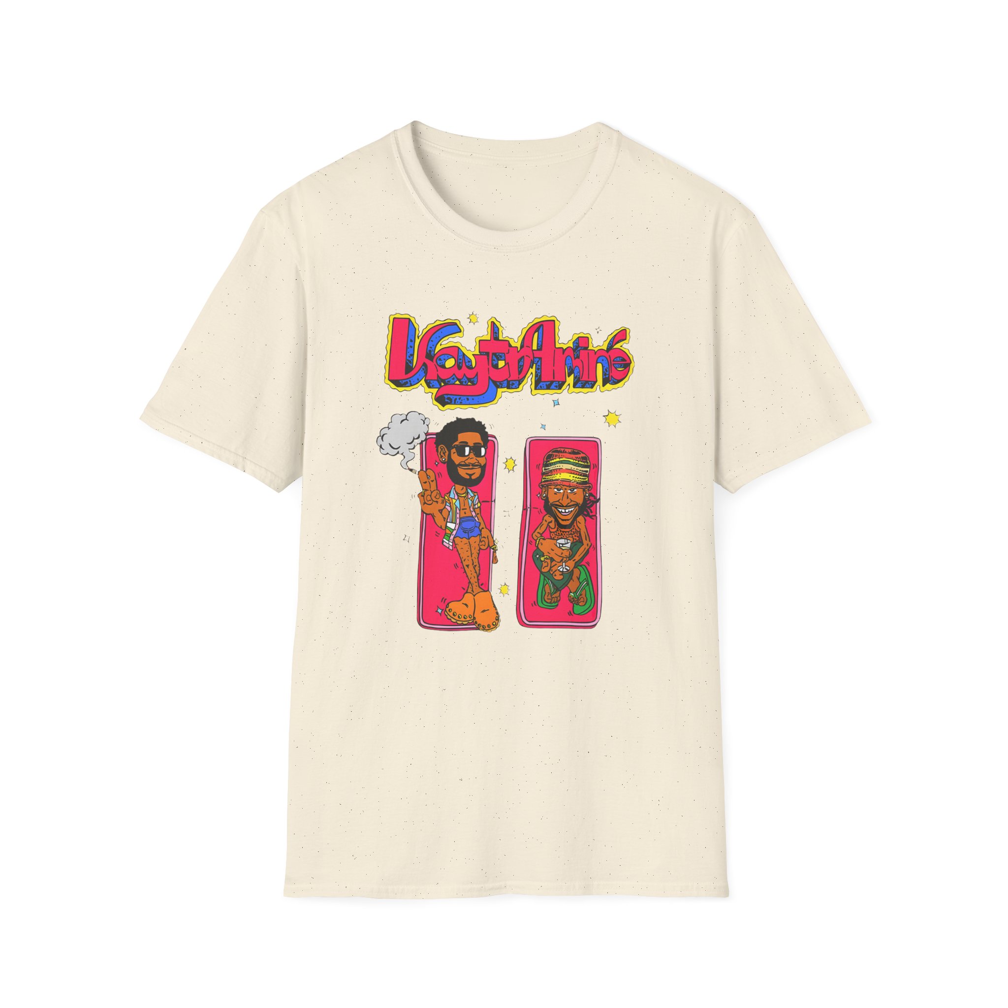 Aminé Kaytramine Tour Unisex Softstyle T-shirt - Image 9