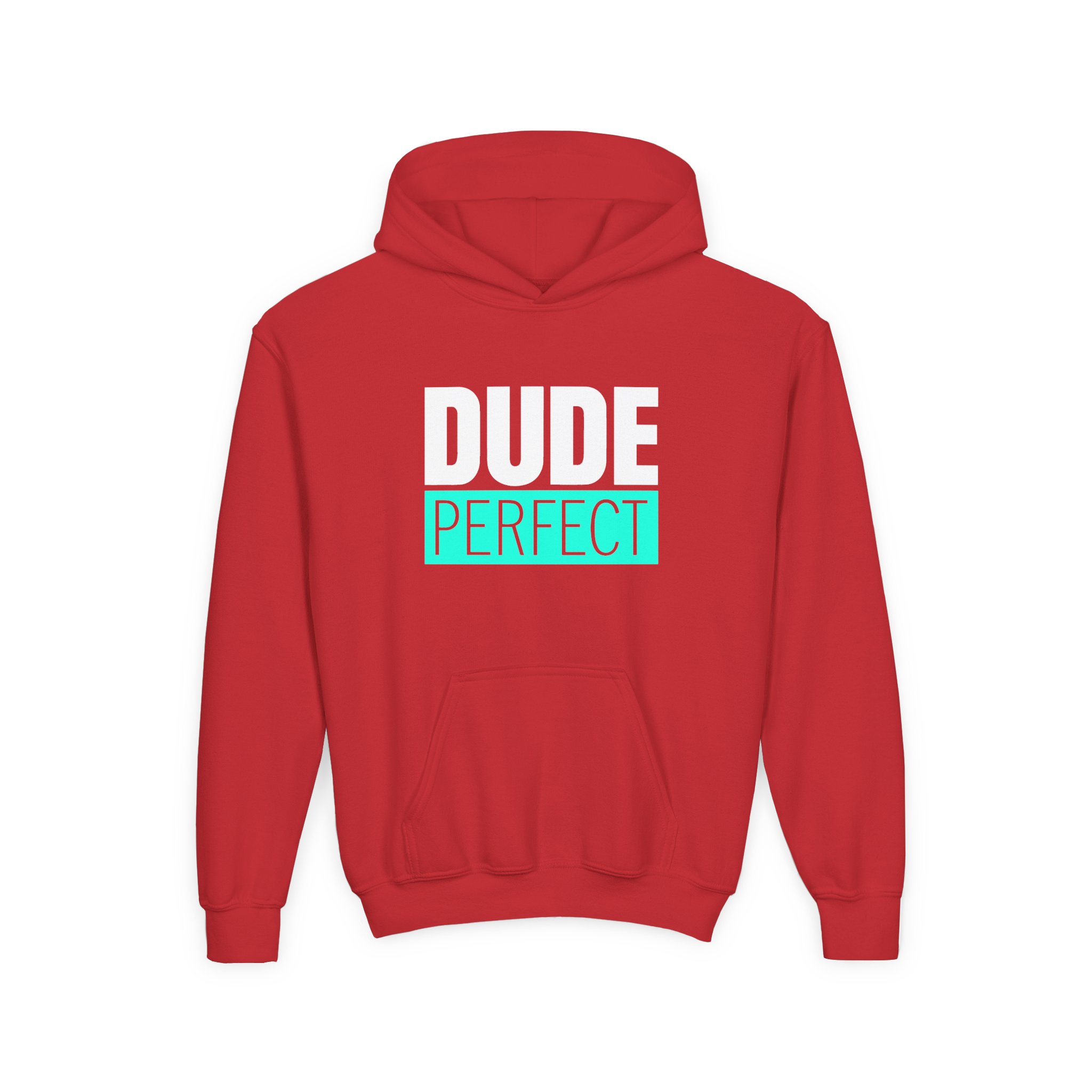 Dude Perfect Epic Shot Youth Heavy Blend Hooded Sweatshirt - Image 19
