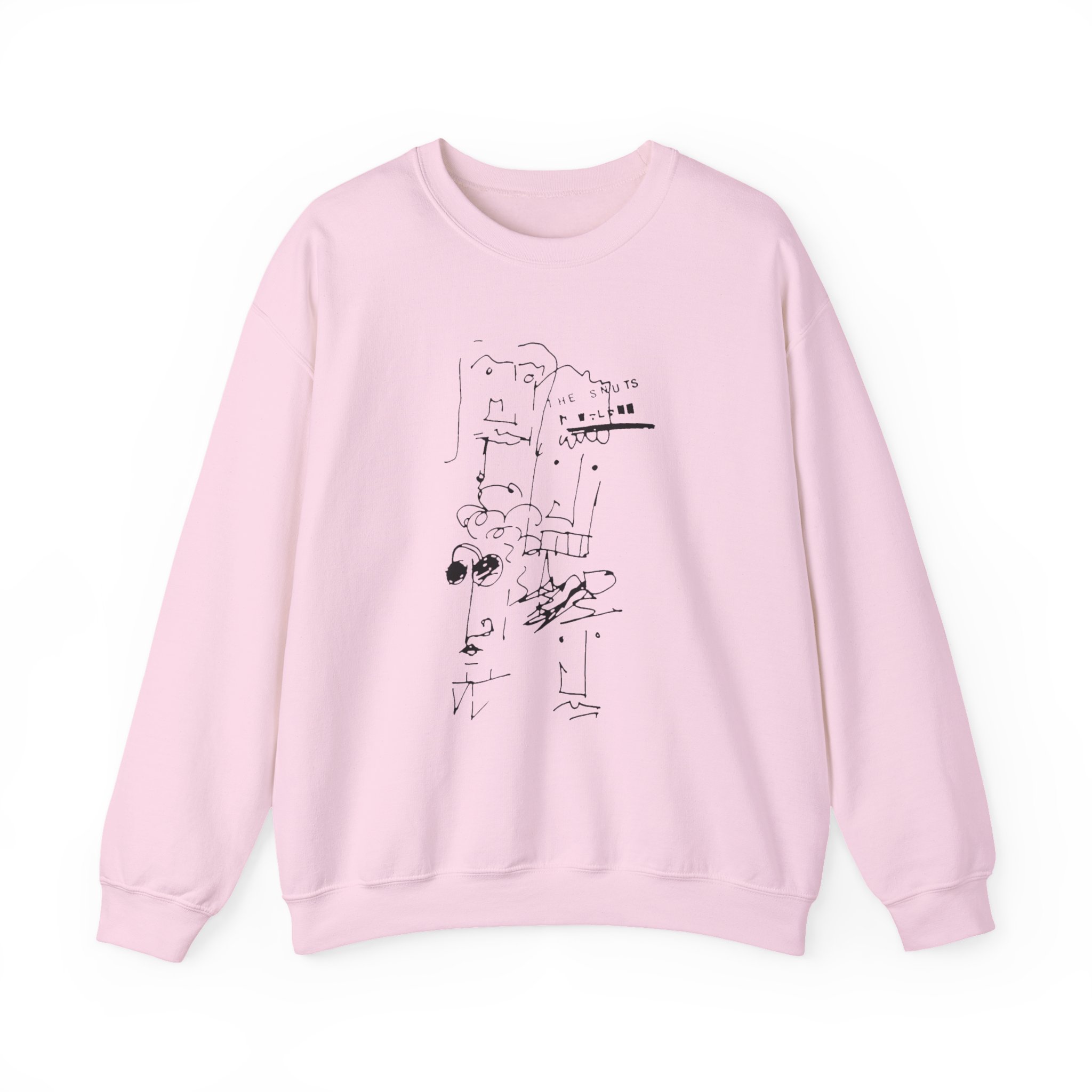 The Snuts Unisex Heavy Blend™ Crewneck Sweatshirt - Image 9