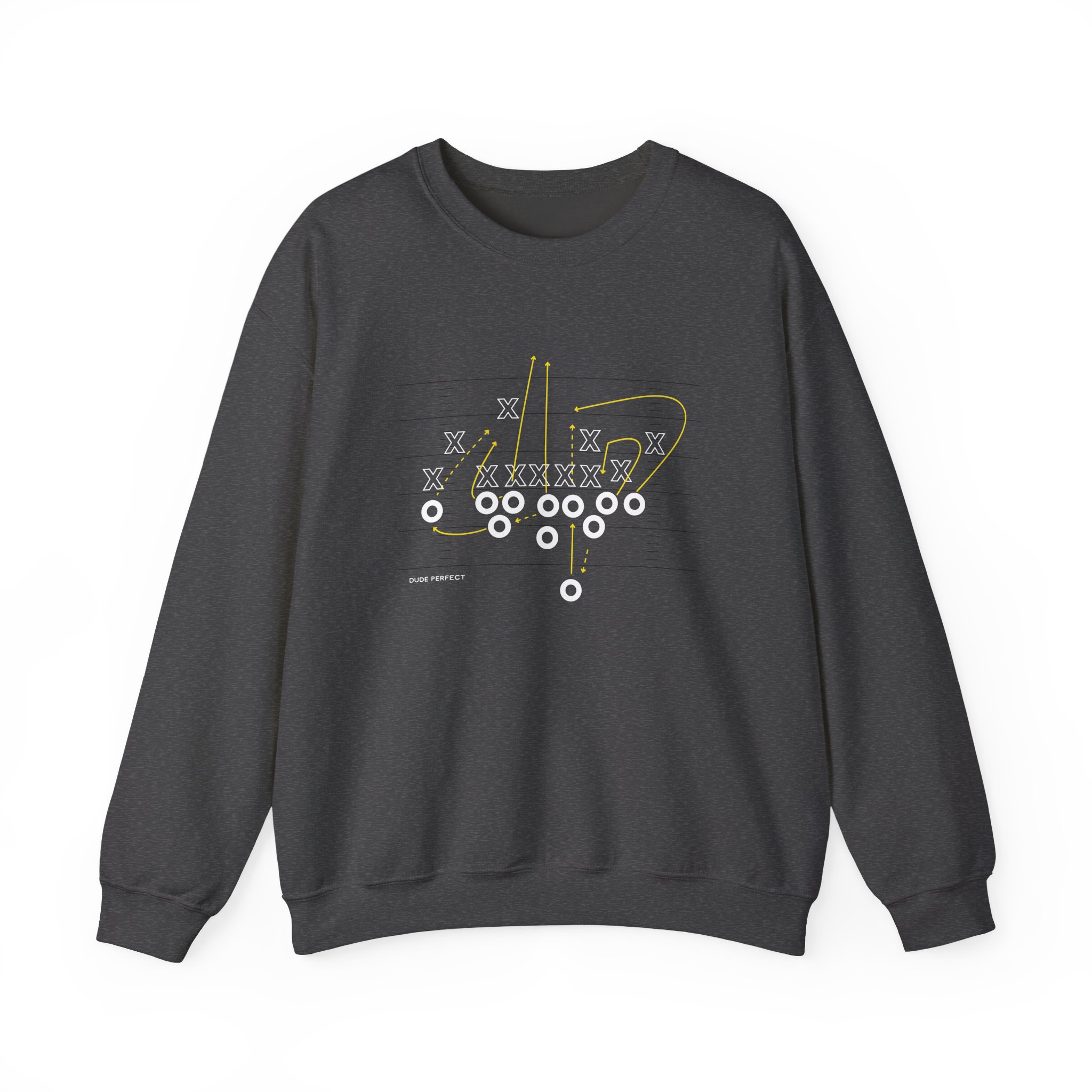 Dude Perfect Making Plays Unisex Heavy Blend™ Crewneck Sweatshirt - Image 11