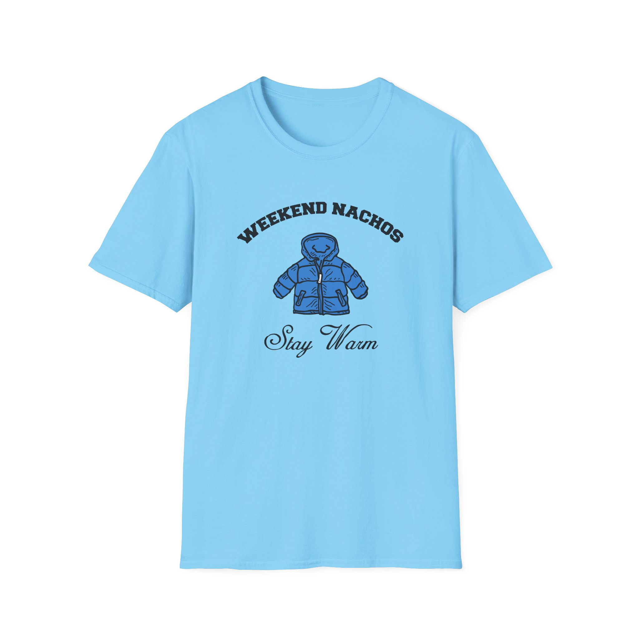 Weekend Nachos Unisex Softstyle T-Shirt - Image 17