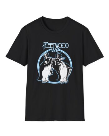 Fleetwood Mac Penguin Unisex Softstyle T-Shirt