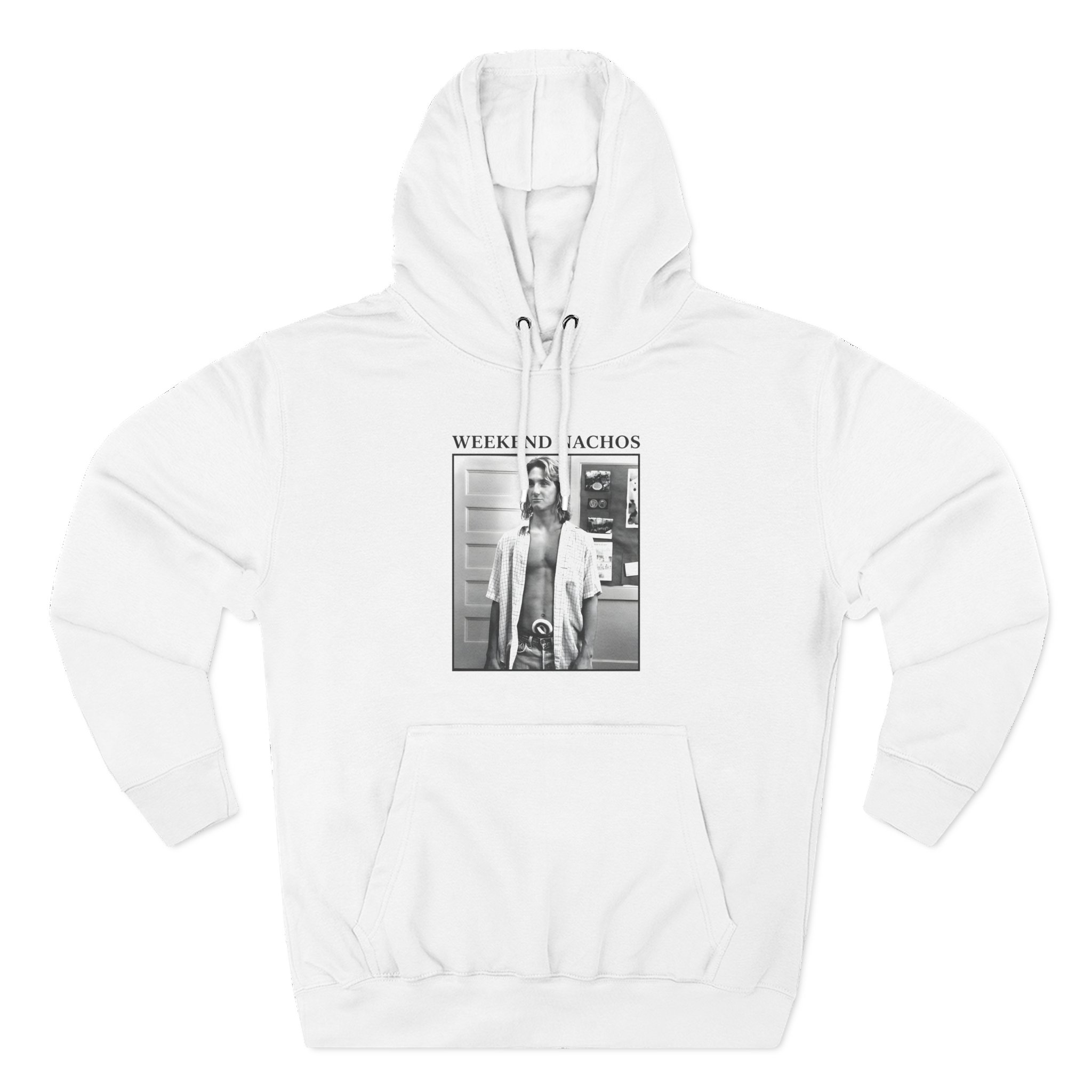 Weekend Nachos Three-Panel Fleece Hoodie