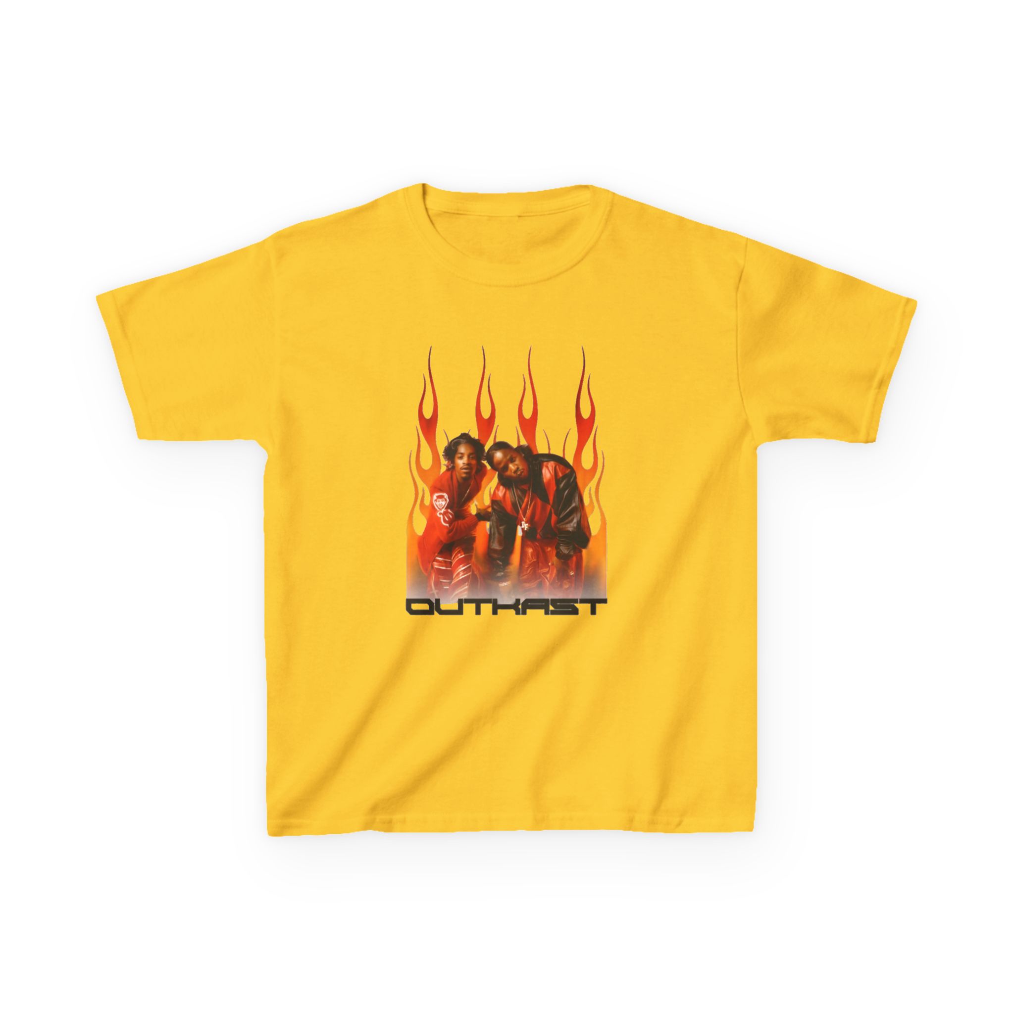 Kids Outkast Flames Heavy Cotton™ Tee - Image 11