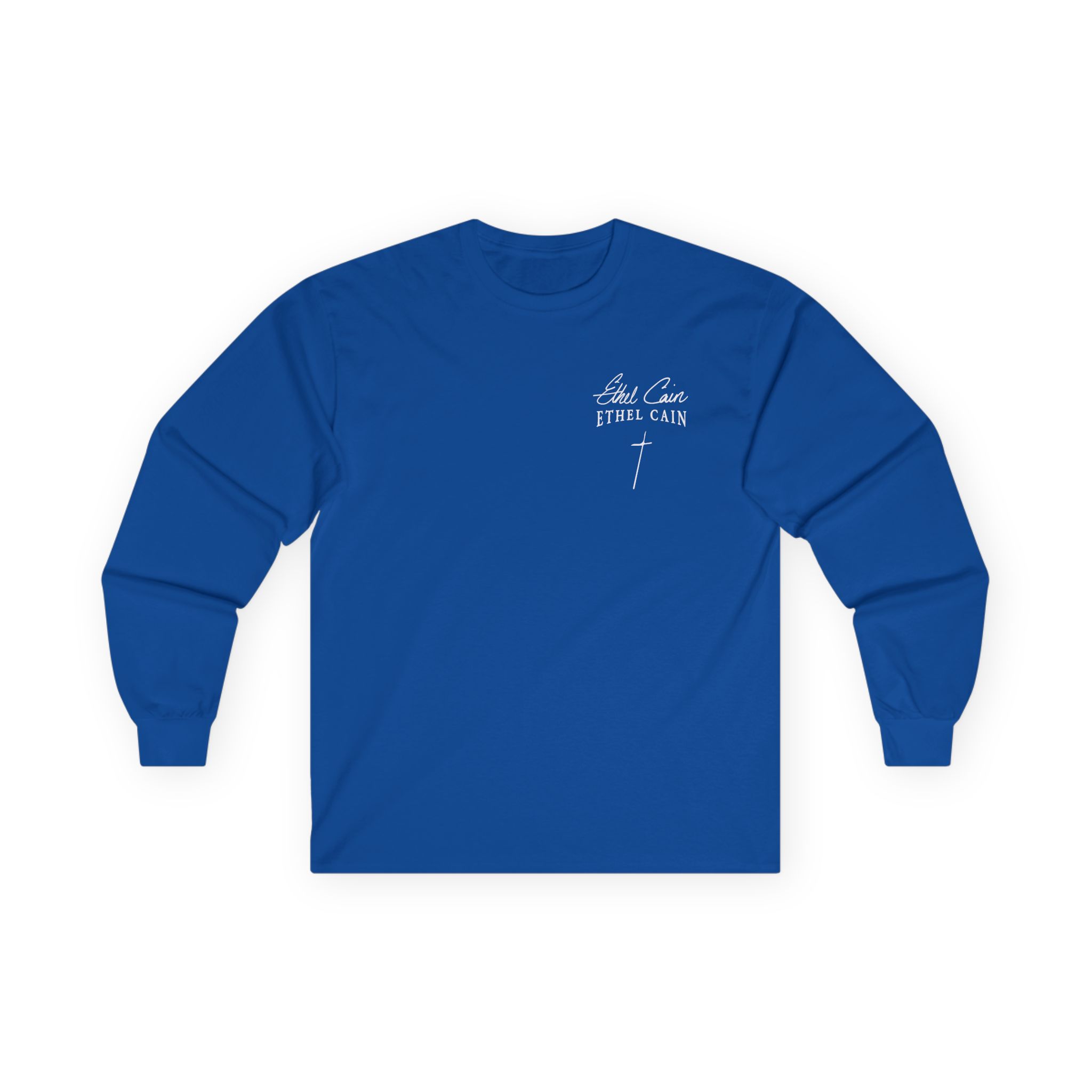 Ethel Cain Logo Unisex Ultra Cotton Long Sleeve Tee - Image 11