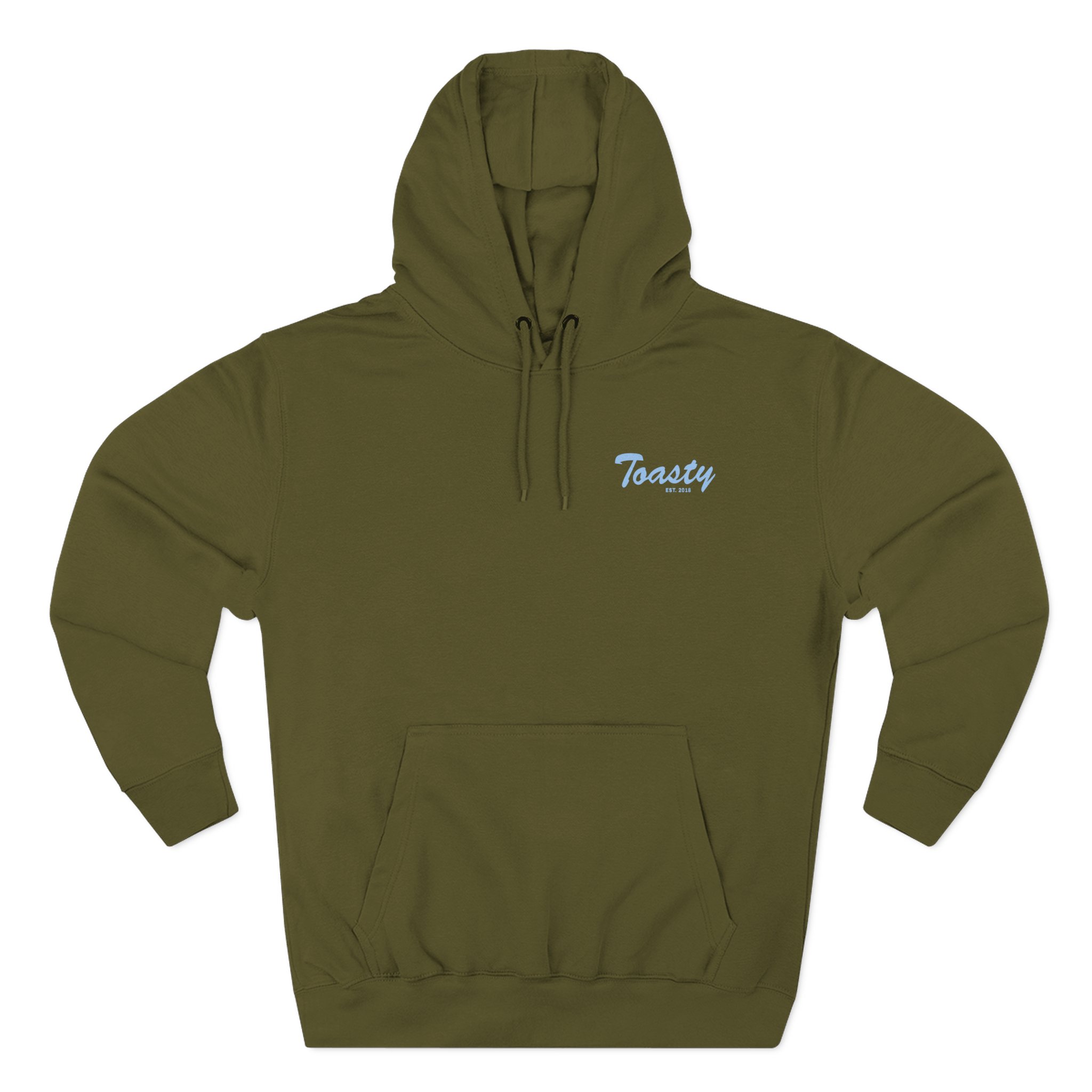 The Toast Toasty Boyfriend Three-Panel Fleece Hoodie - Image 9
