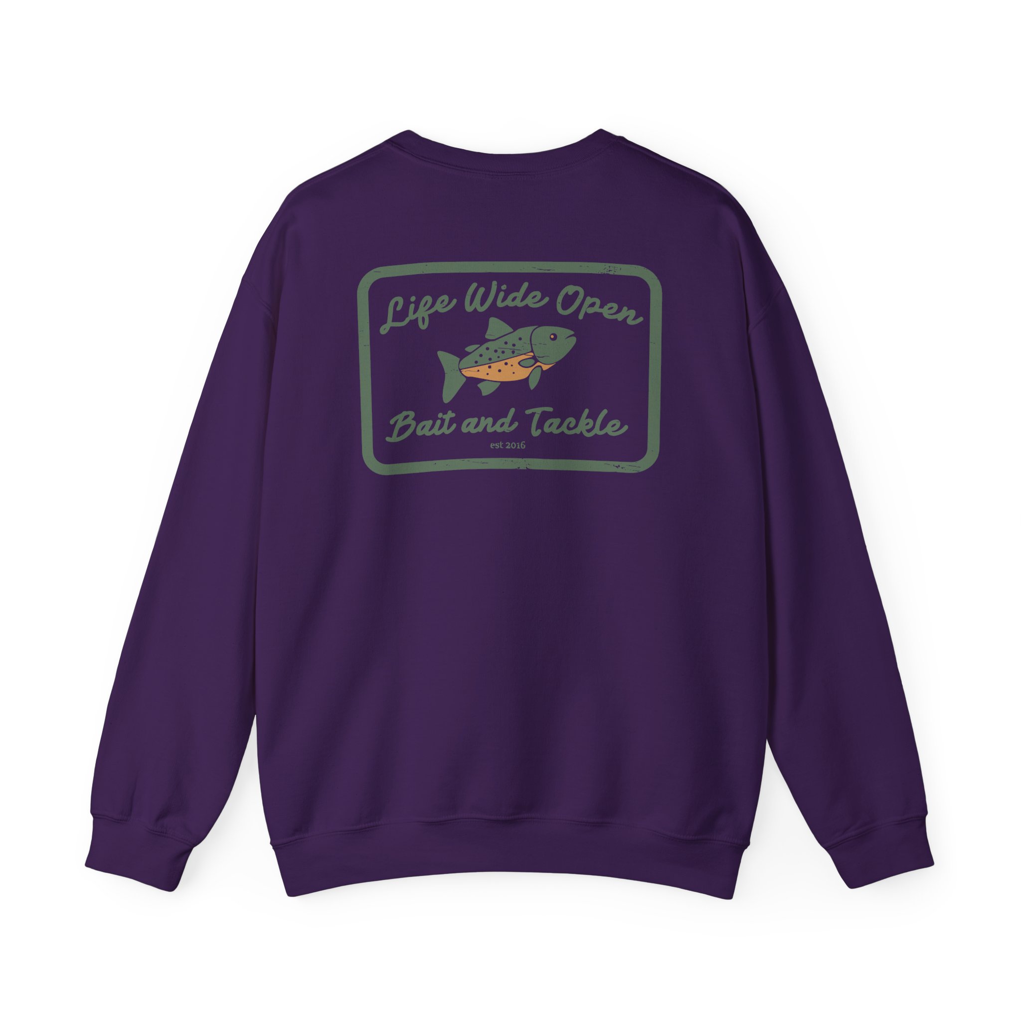 Cboystv Trout Unisex Heavy Blend™ Crewneck Sweatshirt - Image 18