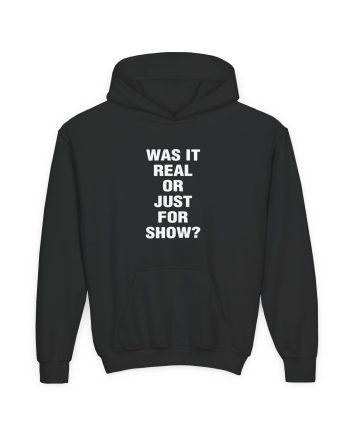 Charlie Puth Was It Real Youth Heavy Blend Hooded Sweatshirt