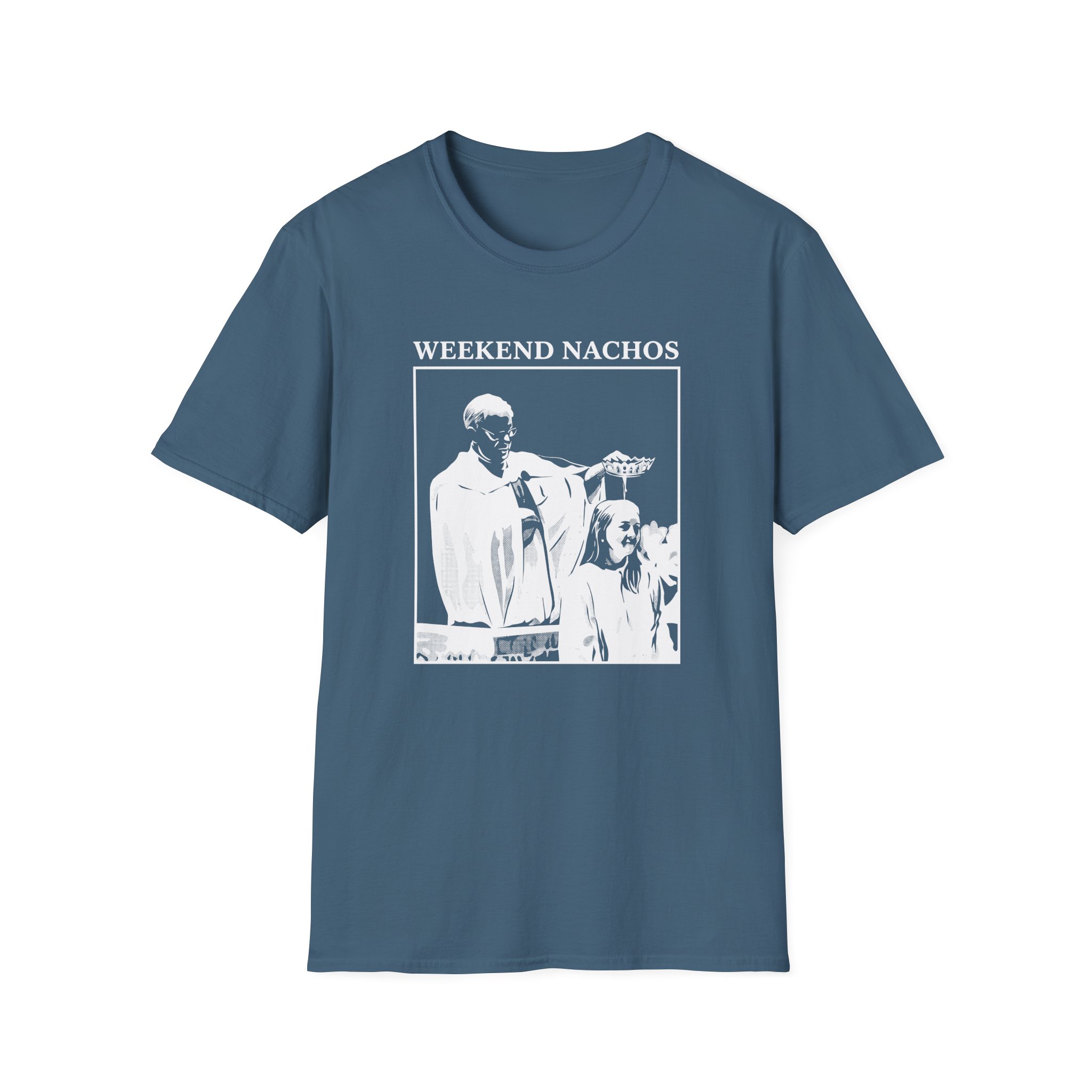 Weekend Nachos Unisex Softstyle T-Shirt - Image 9