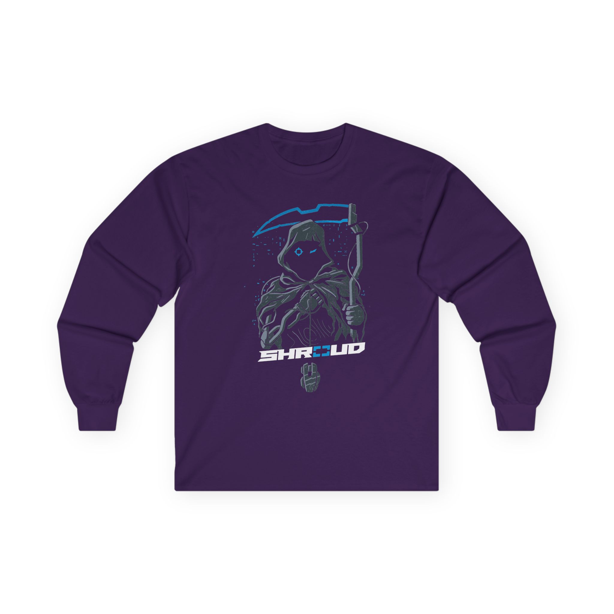 Shroud Unisex Ultra Cotton Long Sleeve Tee - Image 9