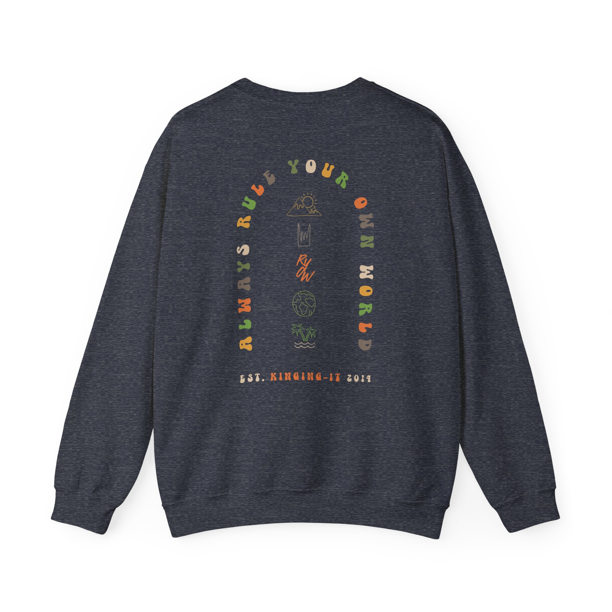 Kinging-it Unisex Heavy Blend™ Crewneck Sweatshirt - Image 12