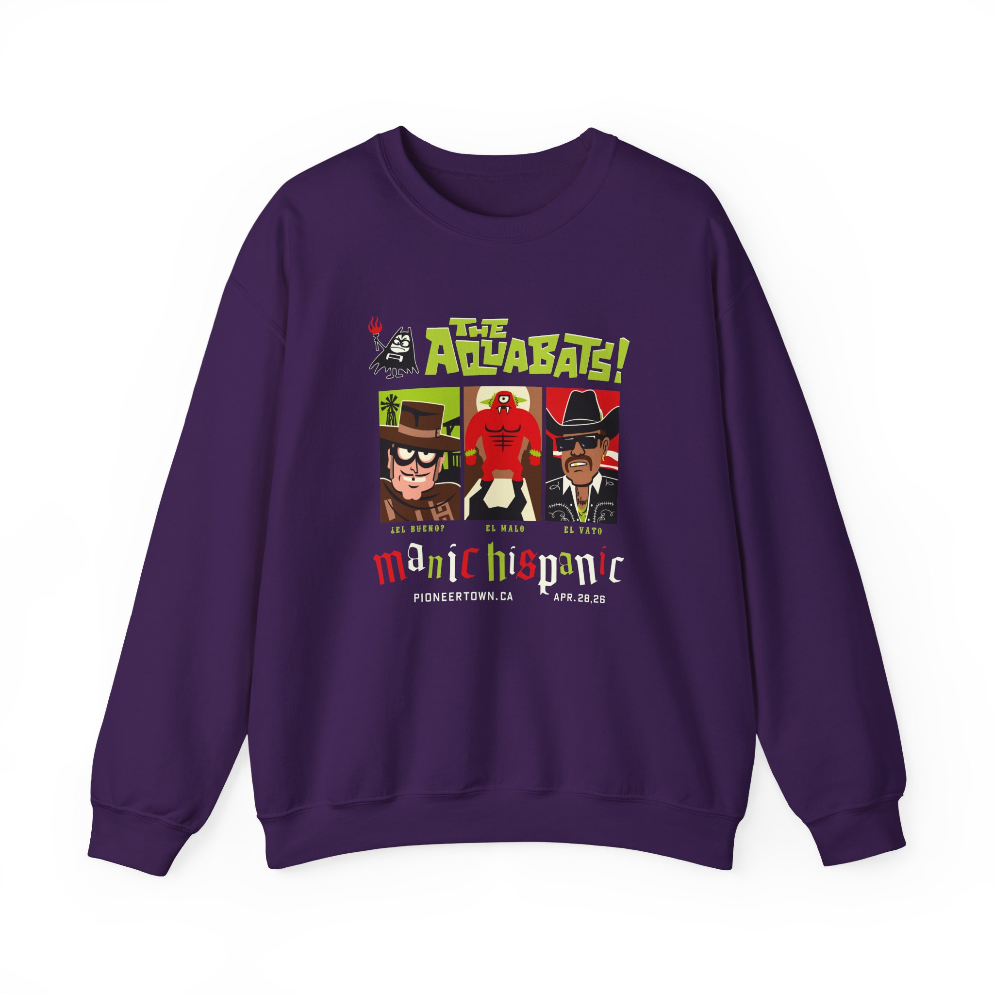 The Aquabats! Unisex Heavy Blend™ Crewneck Sweatshirt - Image 17