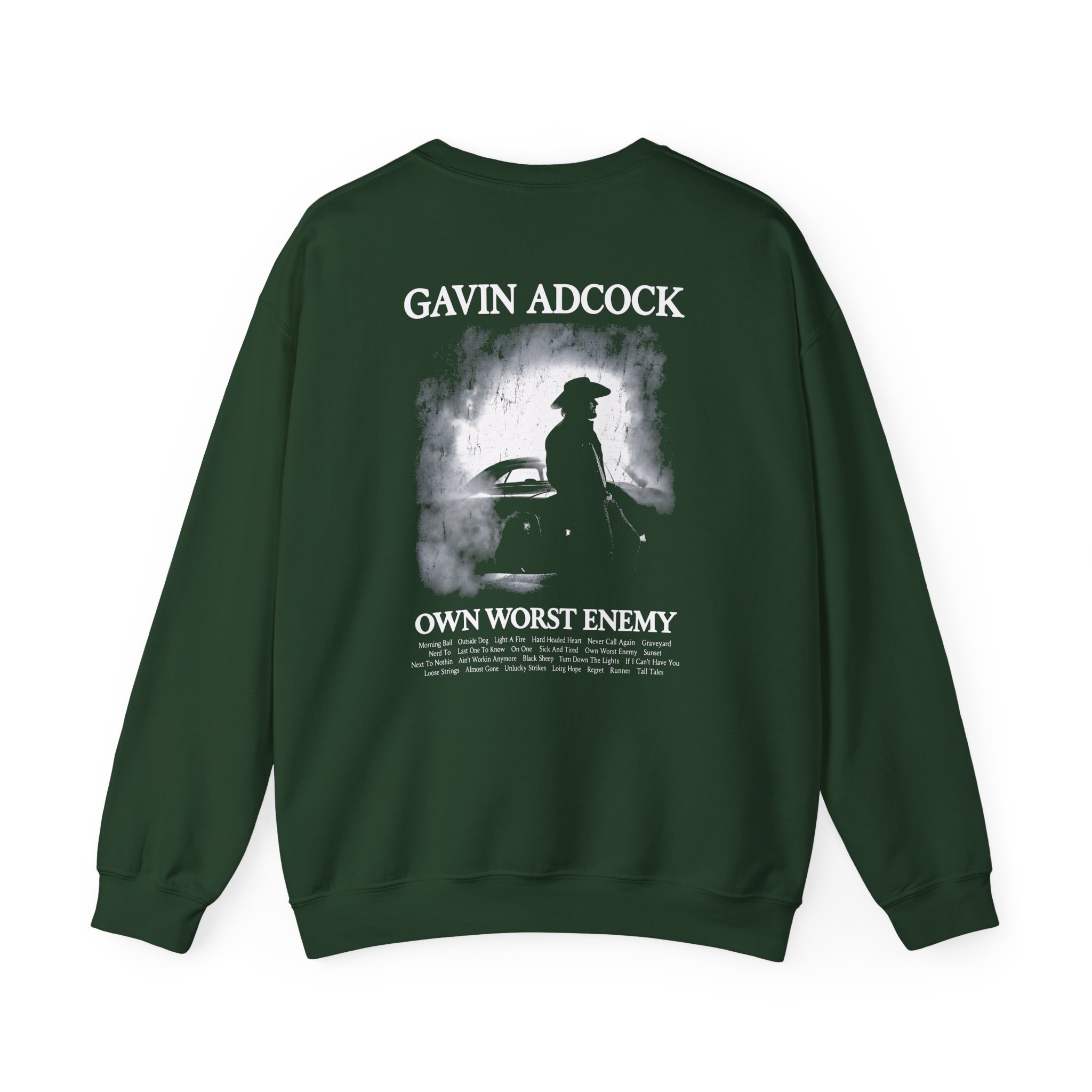 Gavin Adcock My Own Worst Enemy Unisex Heavy Blend™ Crewneck Sweatshirt - Image 8