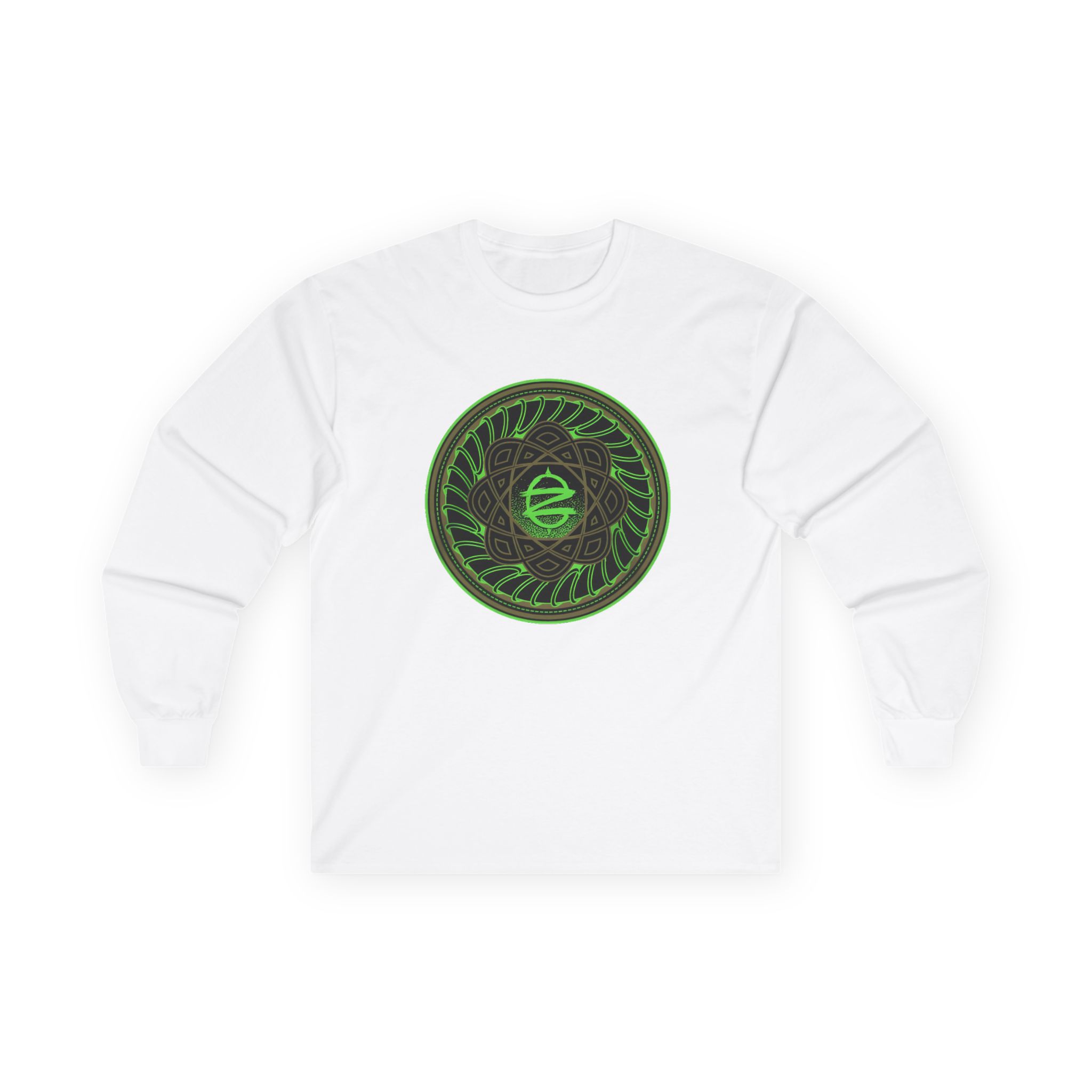 Lsdream Green Earth Unisex Ultra Cotton Long Sleeve Tee - Image 3