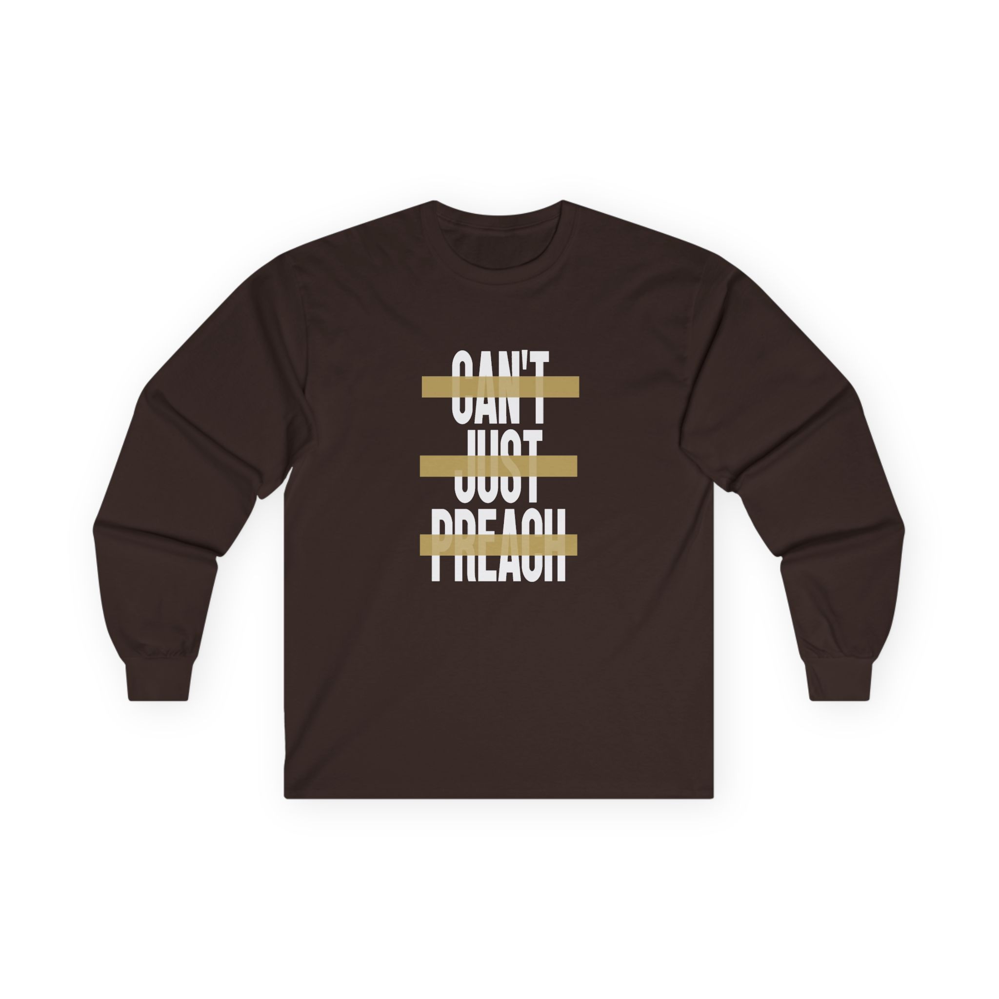 John Legend Can't Just Preach Unisex Ultra Cotton Long Sleeve Tee - Image 5
