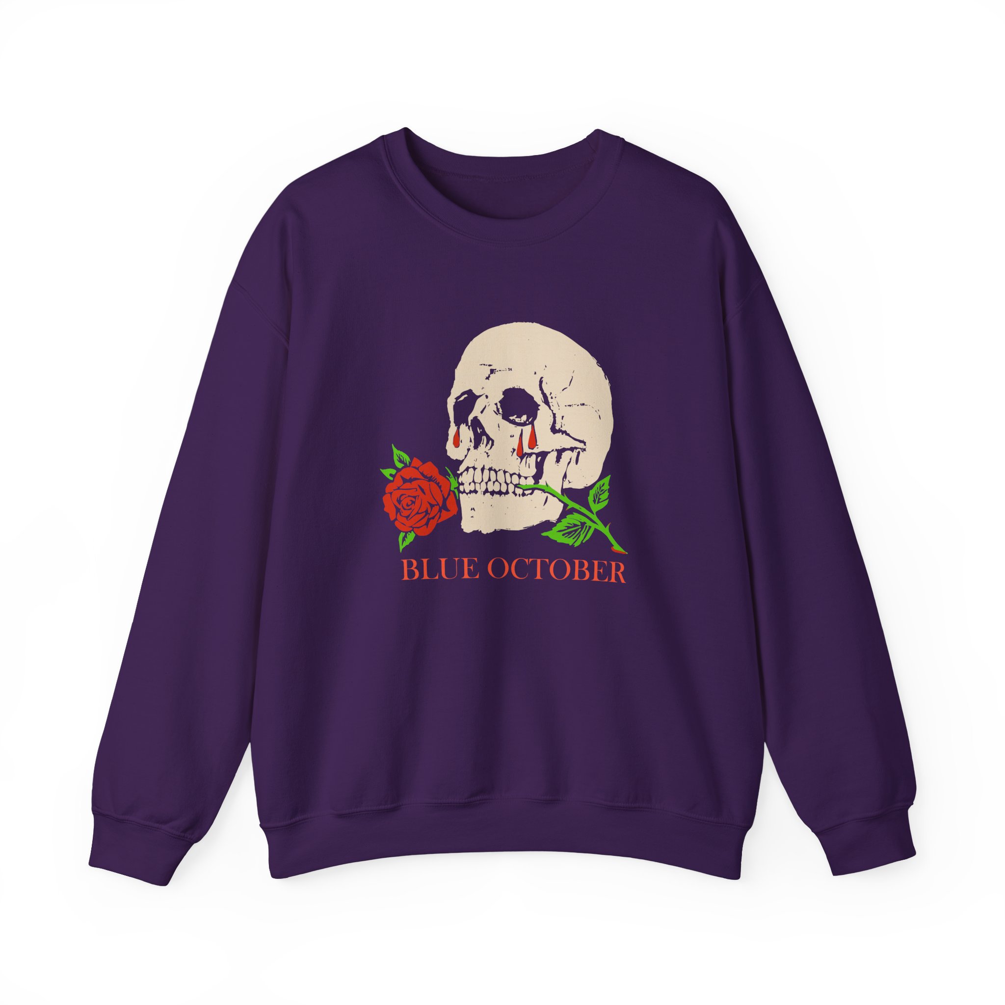 Blue October Where Did You Go Unisex Heavy Blend™ Crewneck Sweatshirt - Image 11