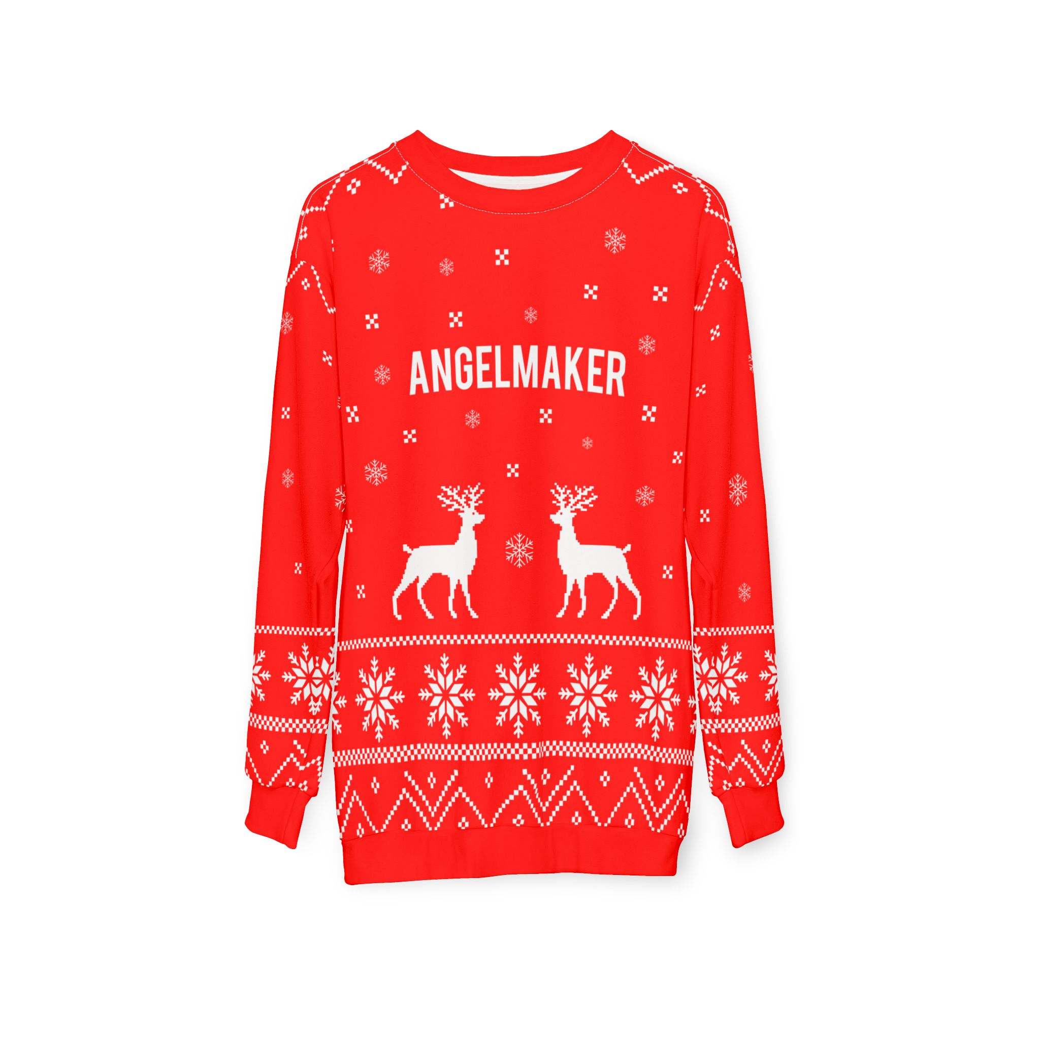 Angelmaker Unisex Sweatshirt (AOP) - Image 6