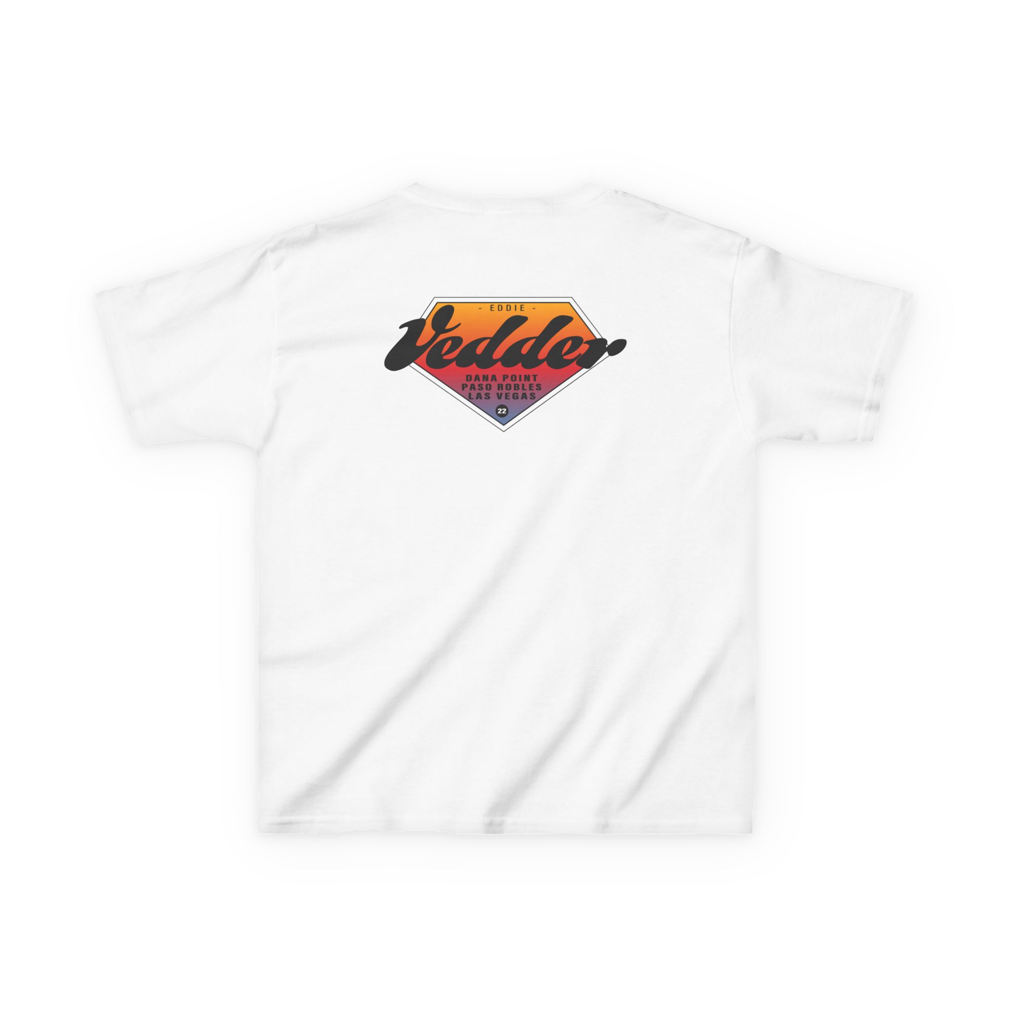 Eddie Vedder Gradient Kids Heavy Cotton™ Tee - Image 2