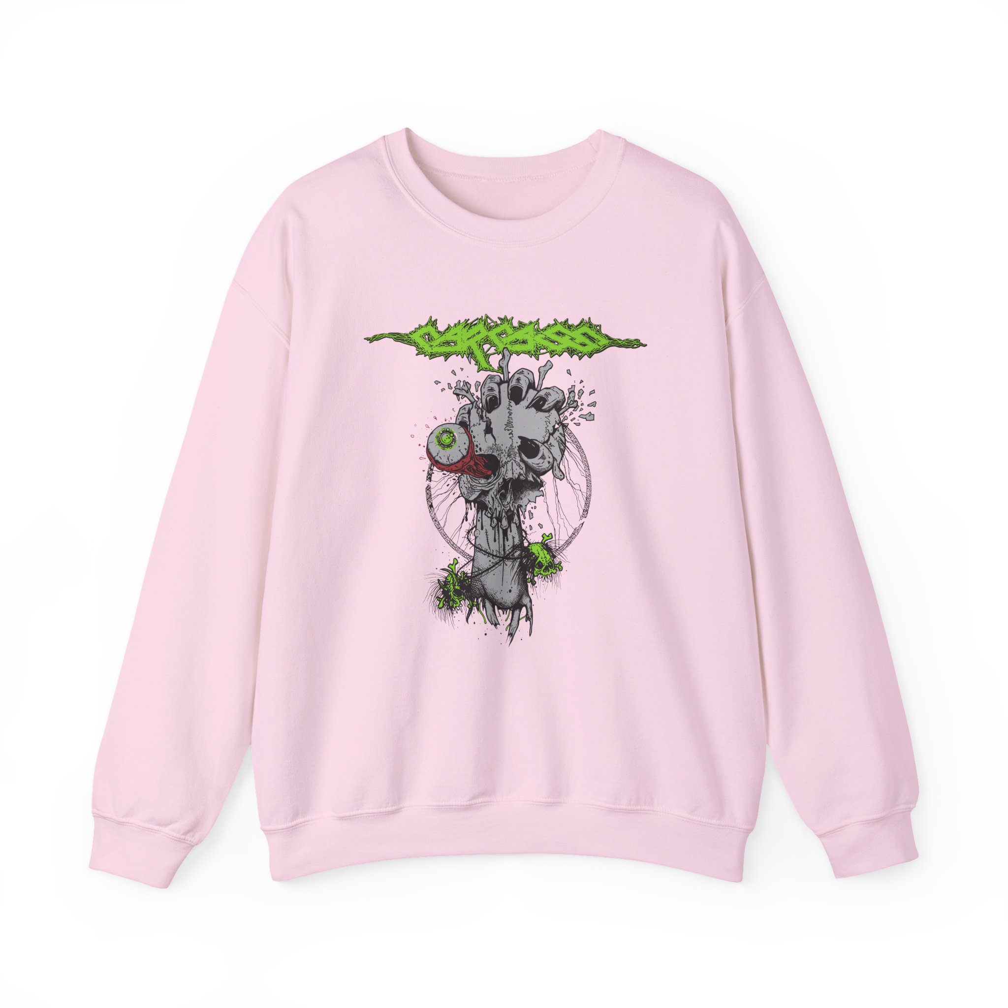 Carcass Vtg Unisex Heavy Blend™ Crewneck Sweatshirt - Image 13
