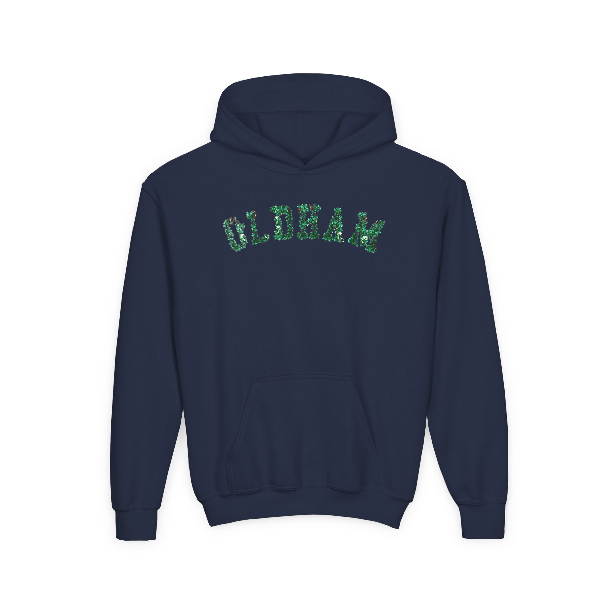 Knocked Loose Upon Loss Oldham Champion Youth Heavy Blend Hooded Sweatshirt - Image 3