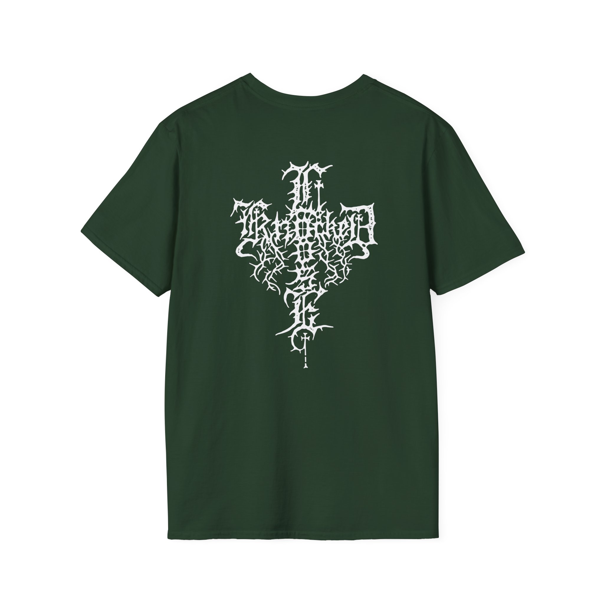 Knocked Loose Horse Cross Unisex Softstyle T-Shirt - Image 8
