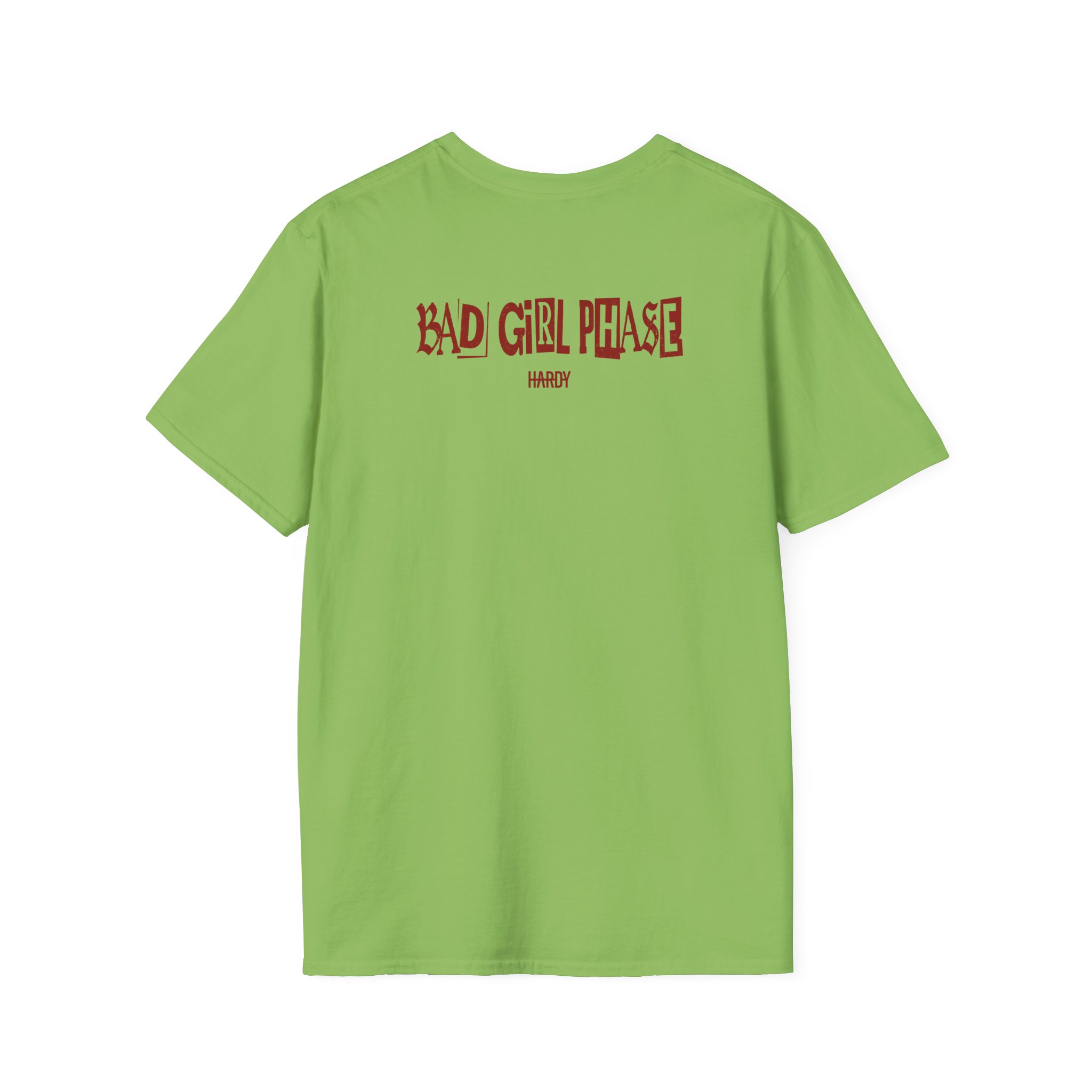 Hd Good Girl Ladies Unisex Softstyle T-Shirt - Image 18