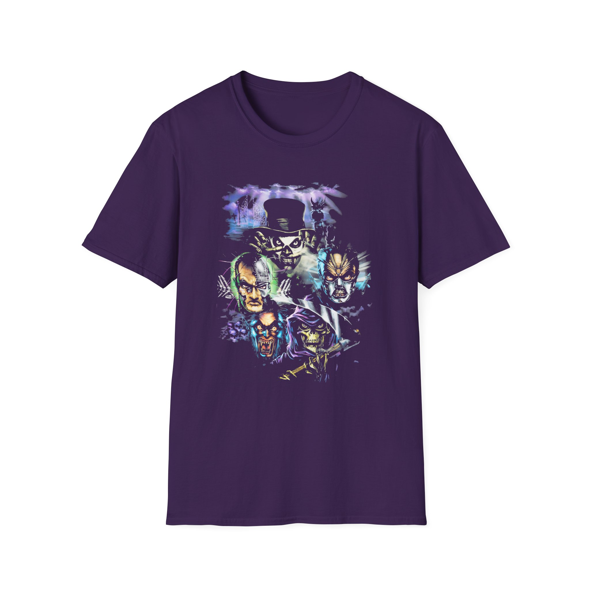 Thunderdome Dance Or Die Unisex Softstyle T-Shirt - Image 19