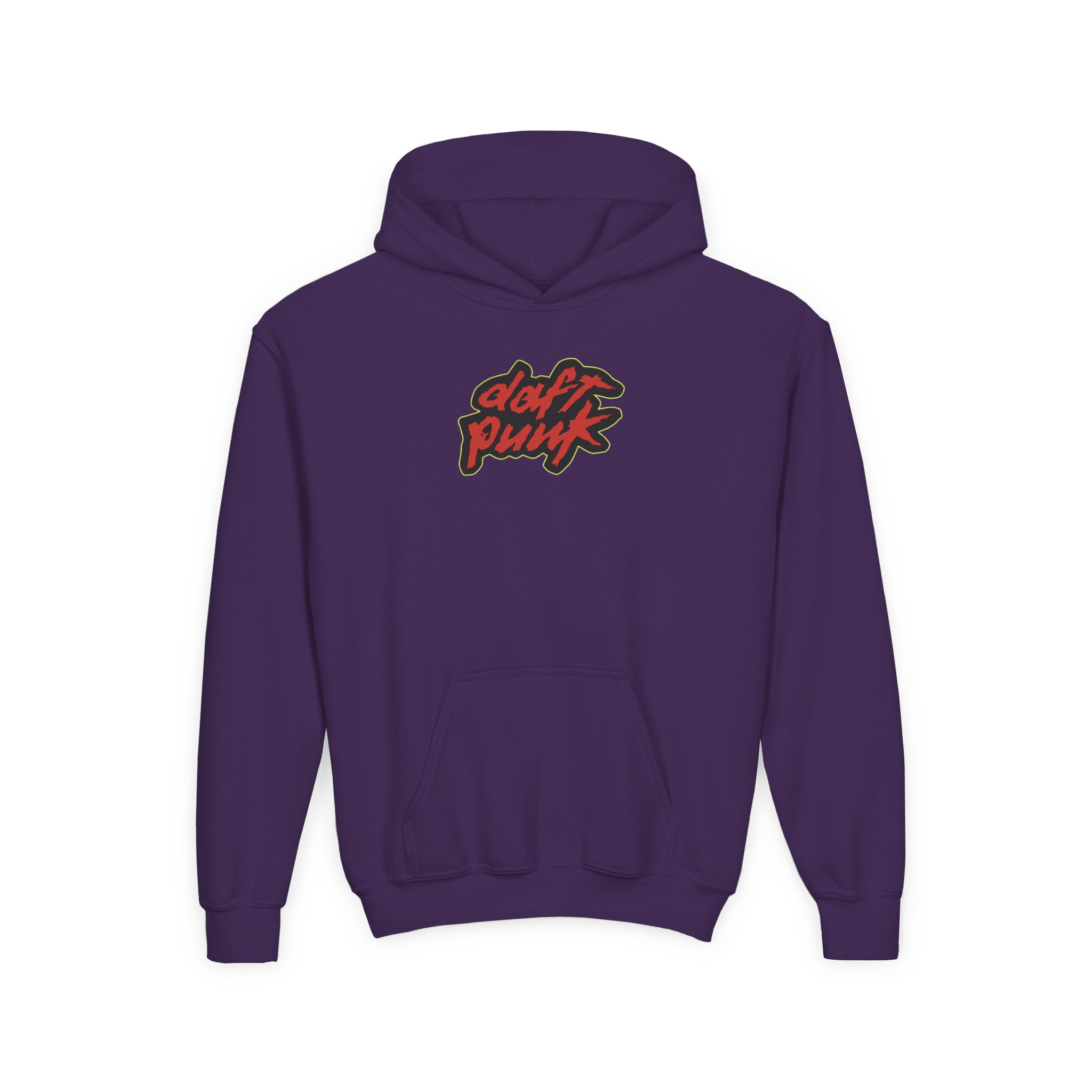 Daft Punk Youth Heavy Blend Hooded Sweatshirt - Image 15