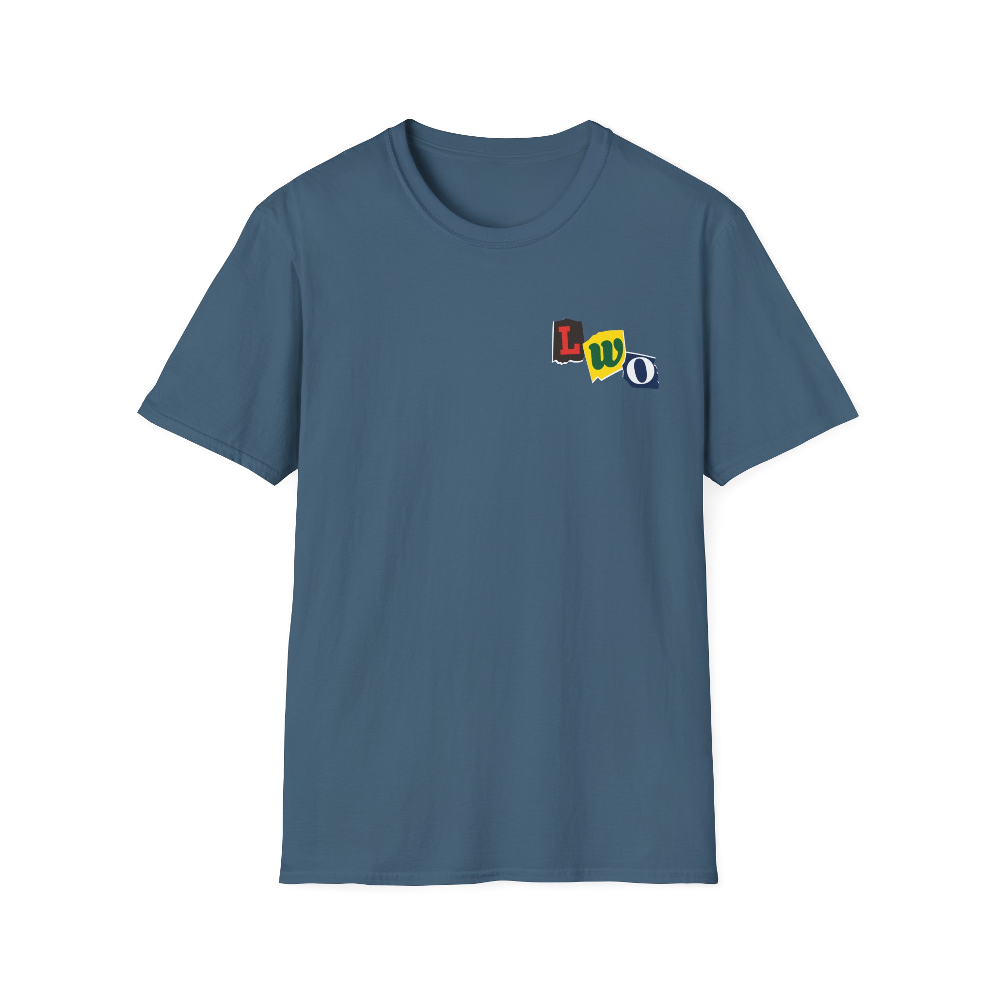Cboystv Ransom Note Unisex Softstyle T-Shirt - Image 11