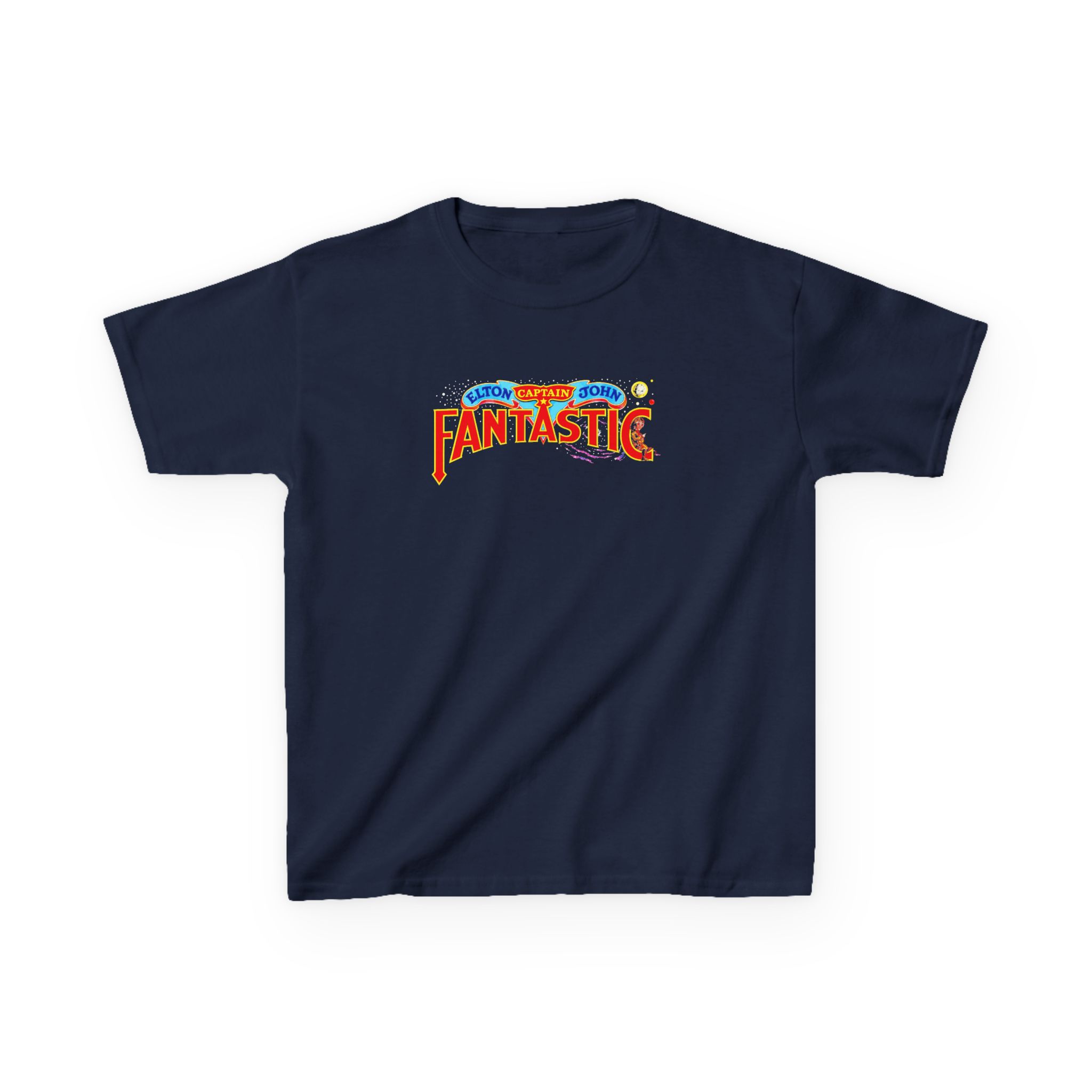 Ej Farewell Captain Fantastic 50th Anniversary Kids Heavy Cotton™ Tee - Image 7