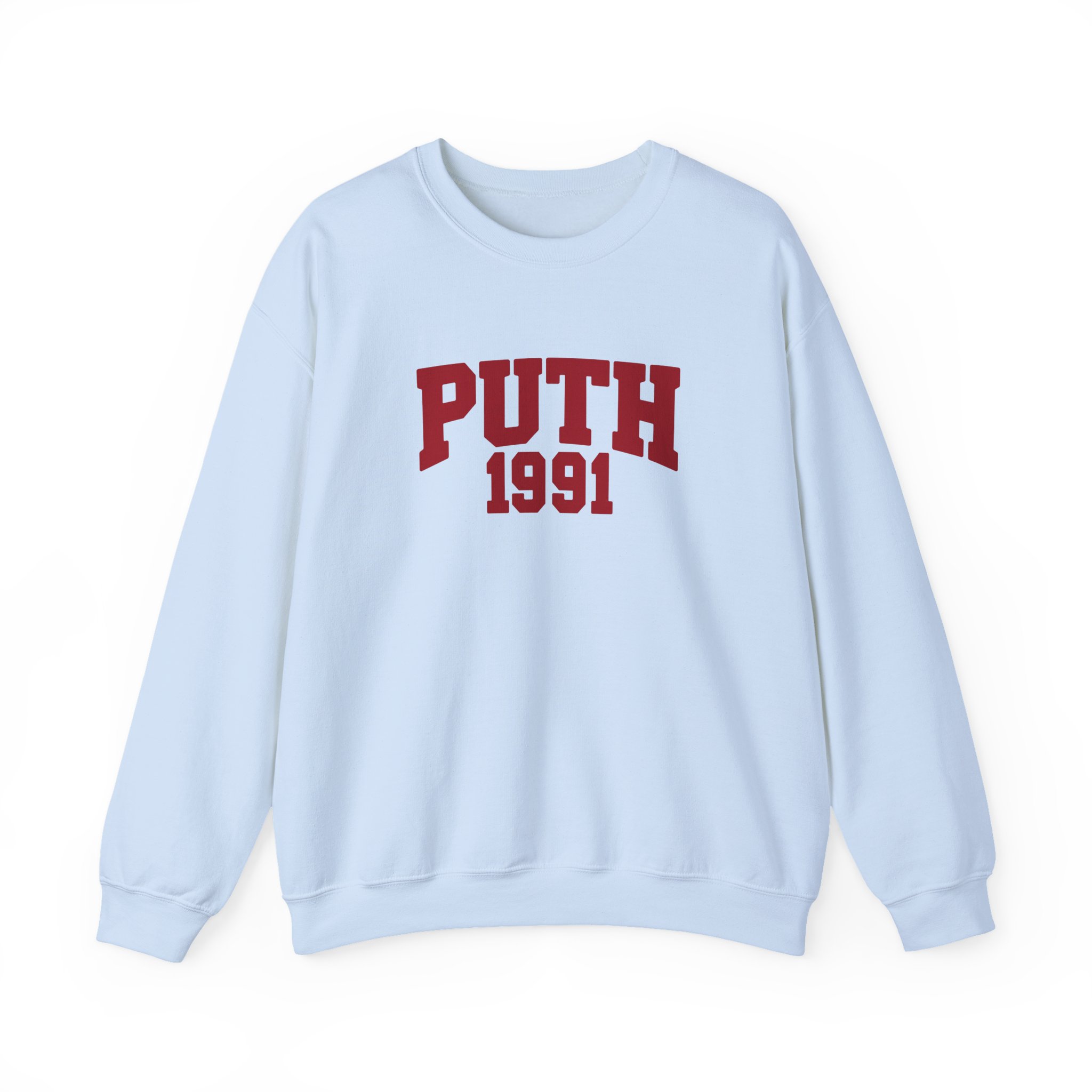 Charlie Puth Puth 1991 Unisex Heavy Blend™ Crewneck Sweatshirt - Image 9