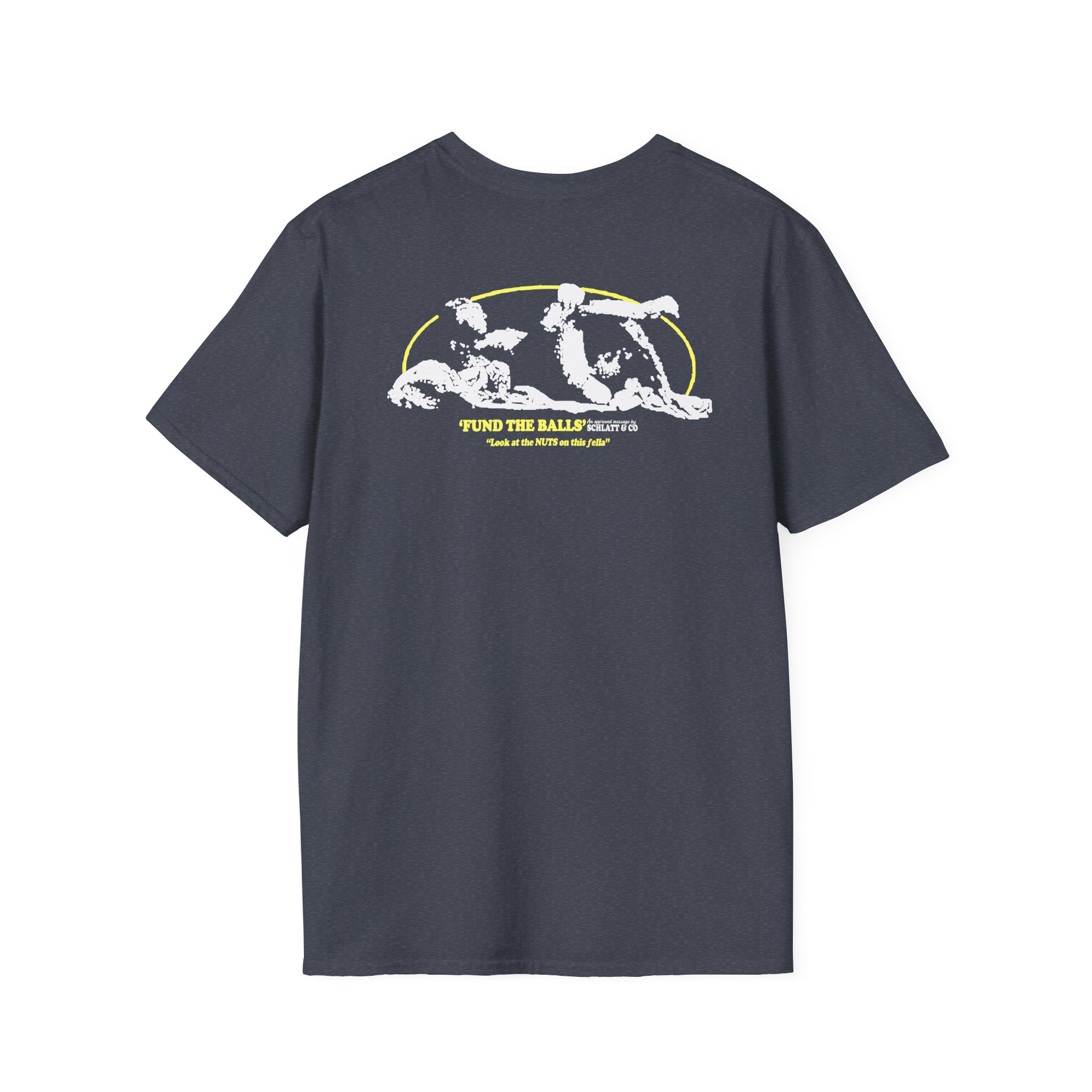 Jschlatt Thunder Balls Fun The Balls Unisex Softstyle T-Shirt - Image 18