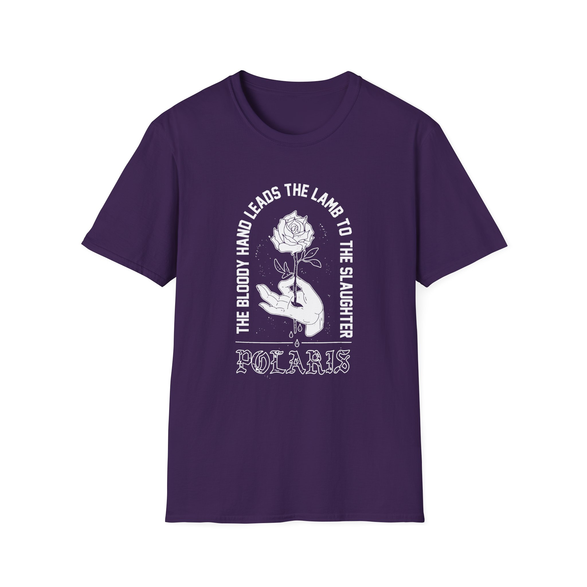 Polaris Bloody Hand Unisex Softstyle T-Shirt - Image 21