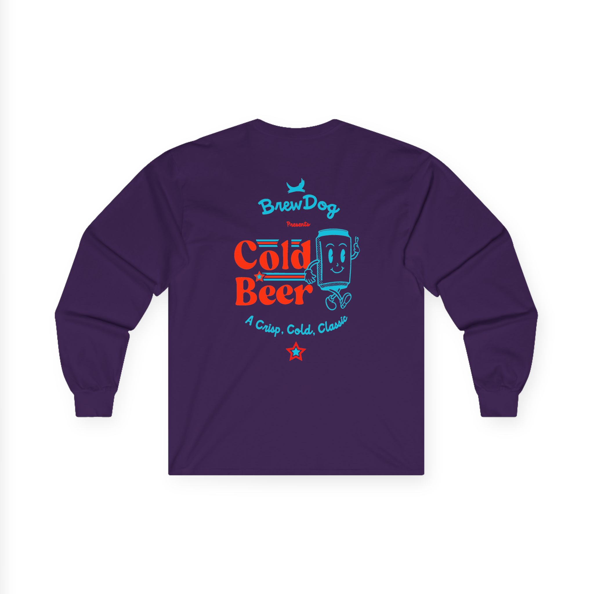 Brewdog Cold Beer Unisex Ultra Cotton Long Sleeve Tee - Image 10