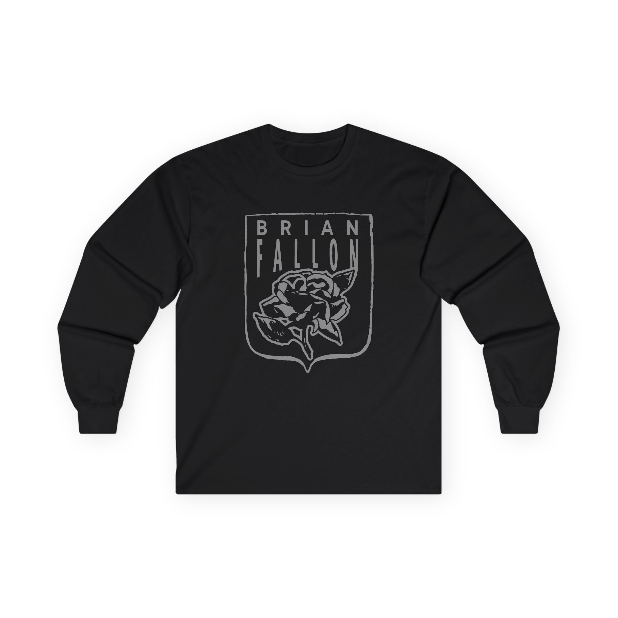 Brian Fallon Rose Unisex Ultra Cotton Long Sleeve Tee - Image 3