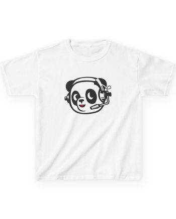 Dude Perfect John Panda Headset Kids Heavy Cotton™ Tee