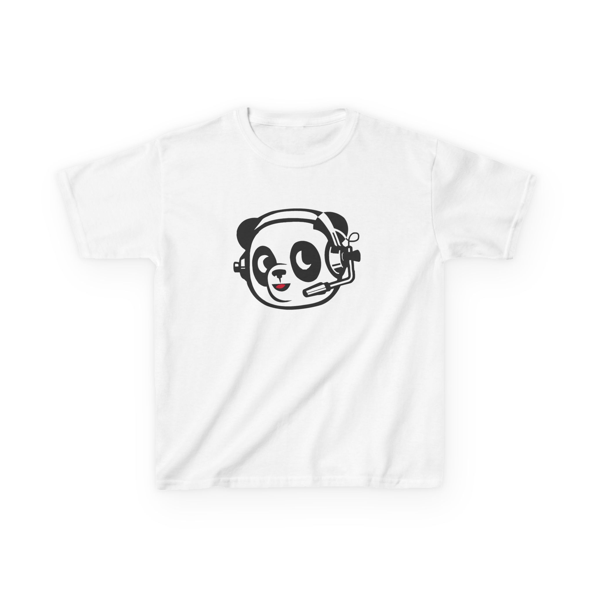 Dude Perfect John Panda Headset Kids Heavy Cotton™ Tee