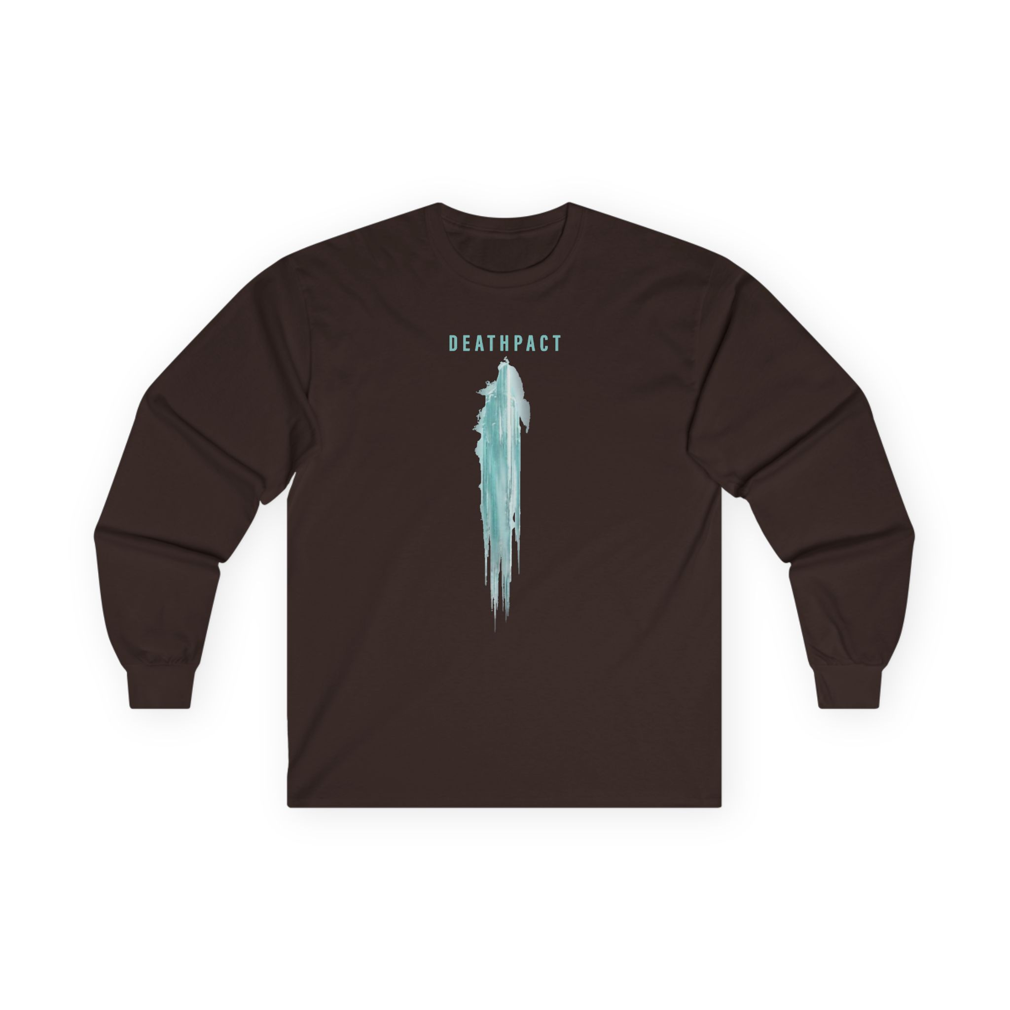 Deathpact Ice Crystal Unisex Ultra Cotton Long Sleeve Tee - Image 3