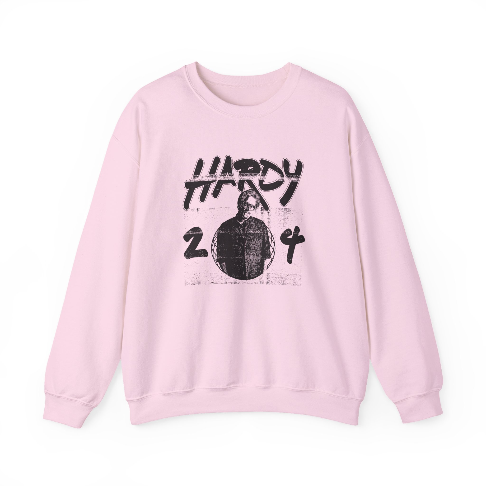 Hd Orange Record Unisex Heavy Blend™ Crewneck Sweatshirt - Image 11