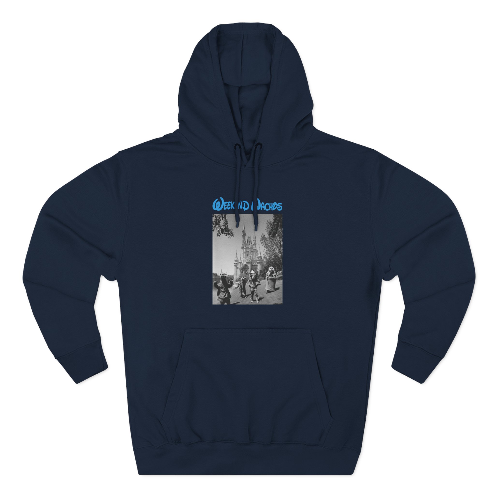 Weekend Nachos Sound and Fury Three-Panel Fleece Hoodie - Image 9