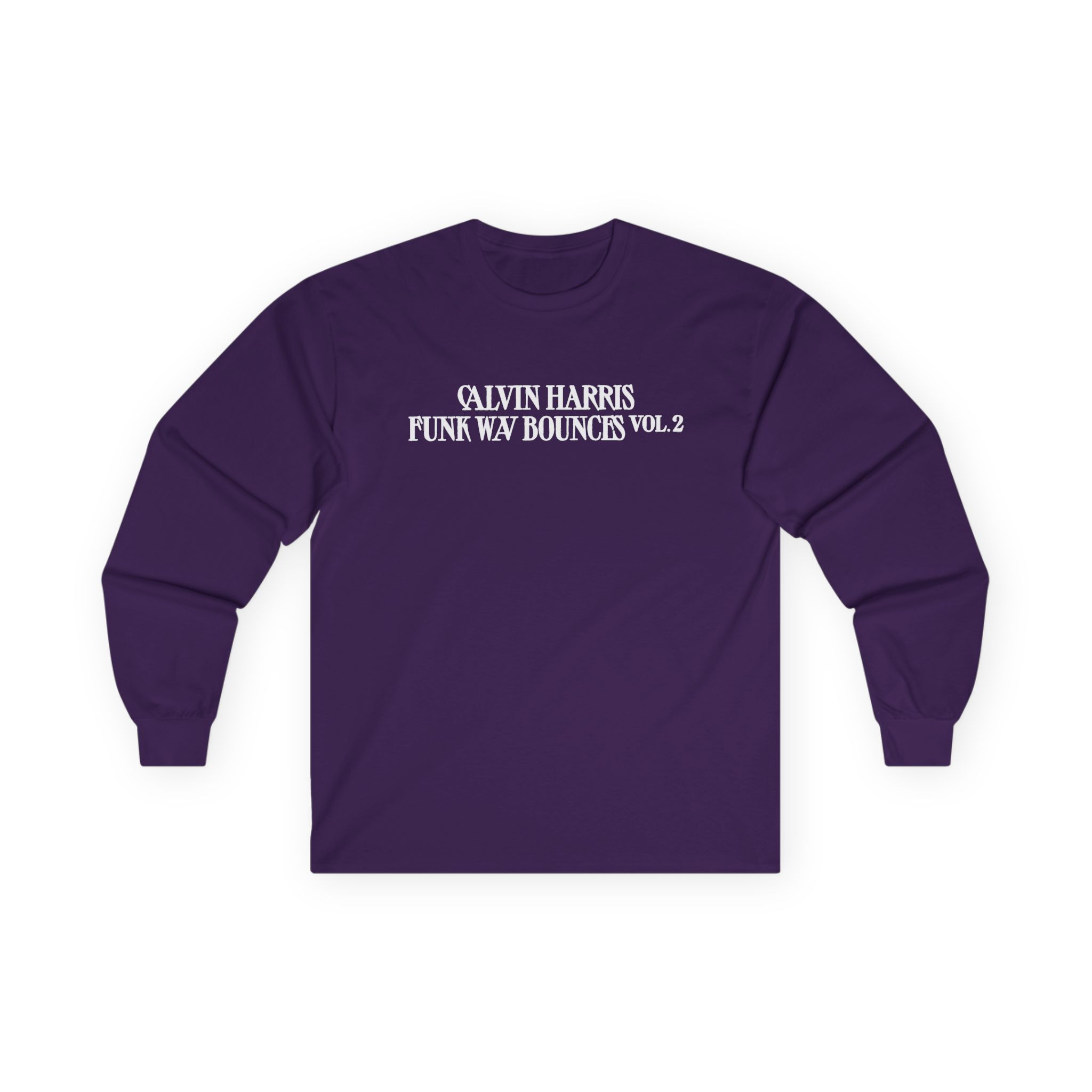 Calvin Harris Funk Wav Bounces Vol. 2 Unisex Ultra Cotton Long Sleeve Tee - Image 15