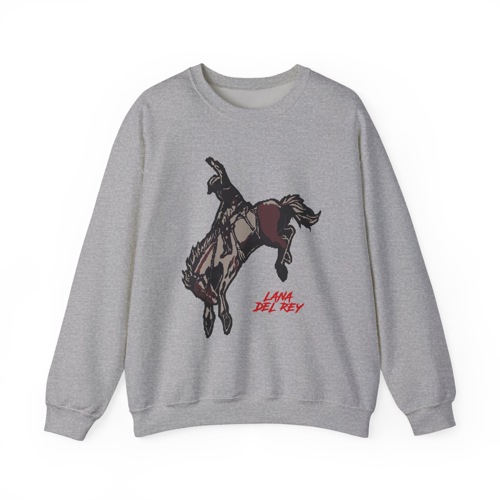 Lanadelrey Indio Knit Unisex Heavy Blend™ Crewneck Sweatshirt - Image 7