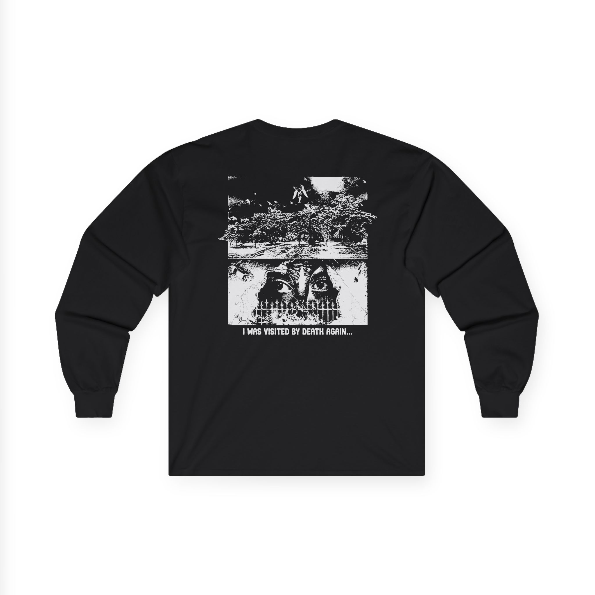 Knocked Loose Death Against Us Unisex Ultra Cotton Long Sleeve Tee - Image 2