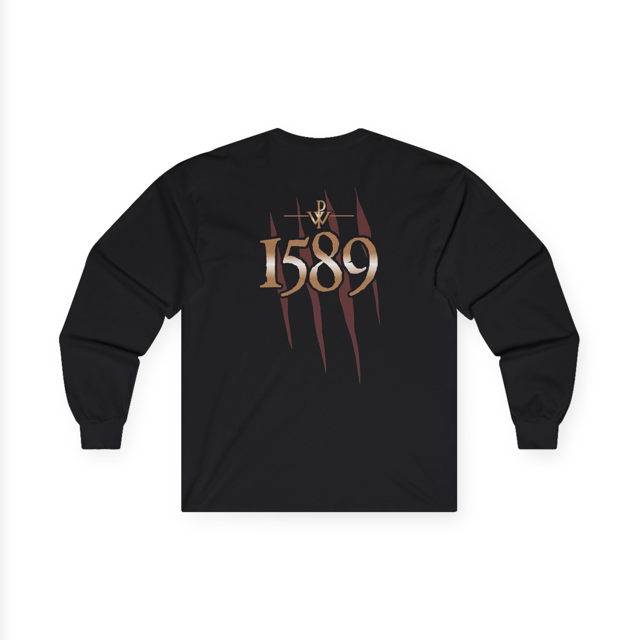 Powerwolf 1589 Unisex Ultra Cotton Long Sleeve Tee - Image 2