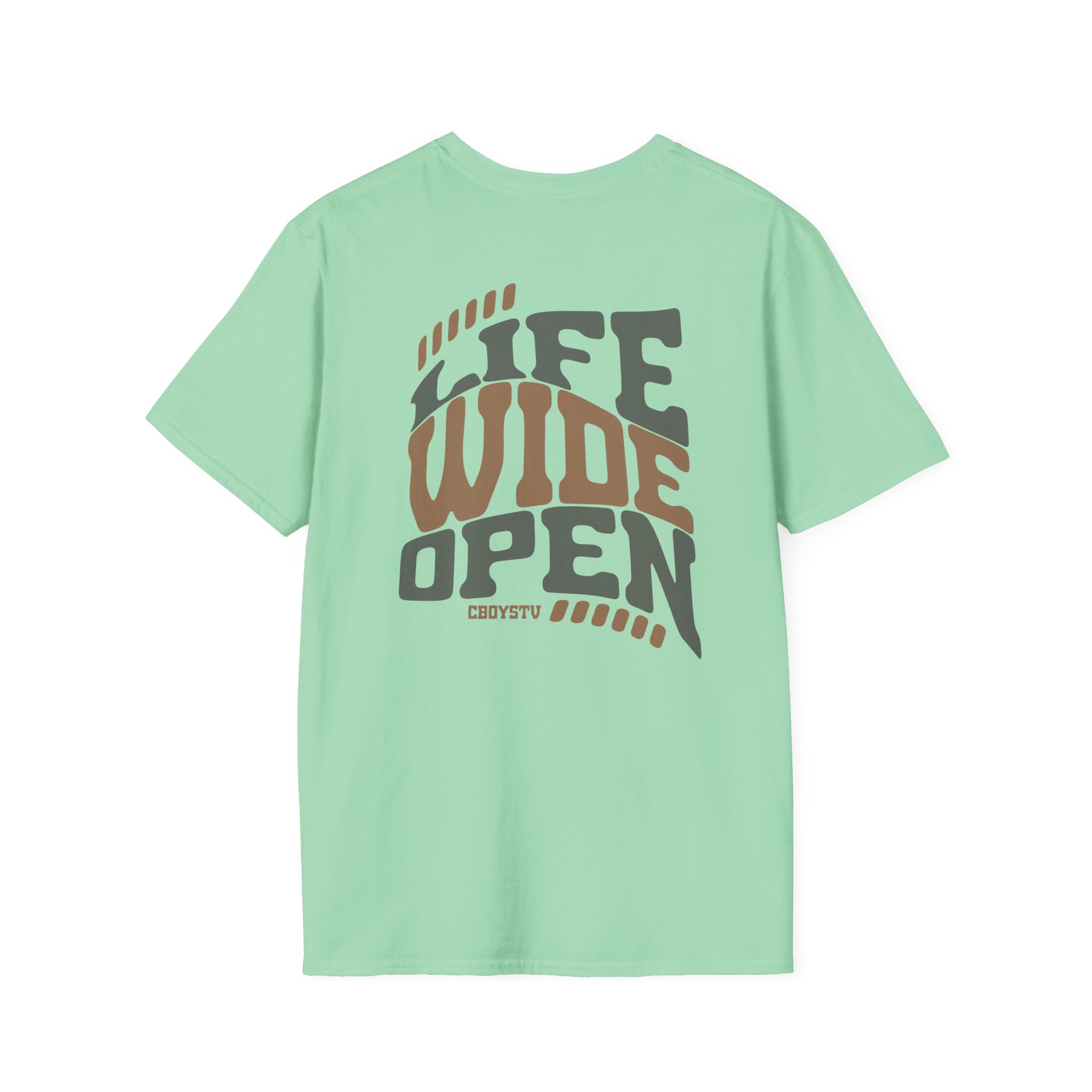 Cboystv Competition Unisex Softstyle T-Shirt - Image 18