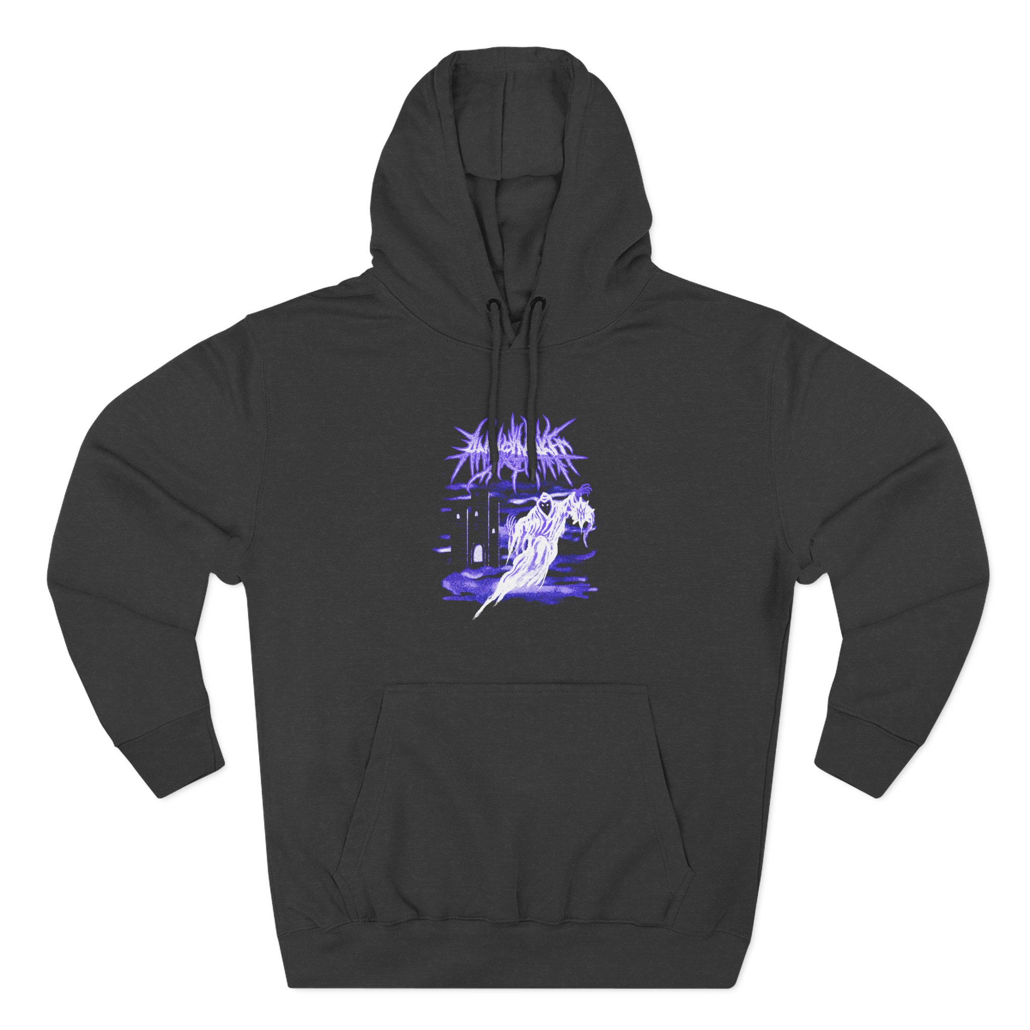 Angelmaker Spooky Three-Panel Fleece Hoodie - Image 3