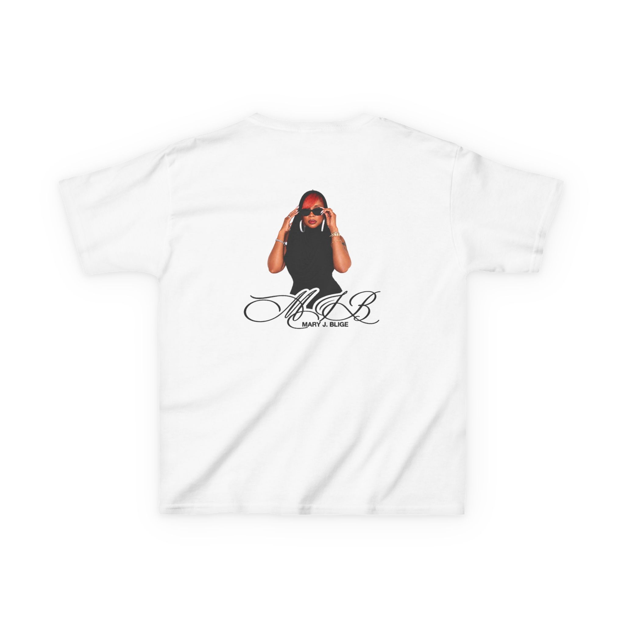 Kids Mary J Blige Fans Photo Heavy Cotton™ Tee - Image 2