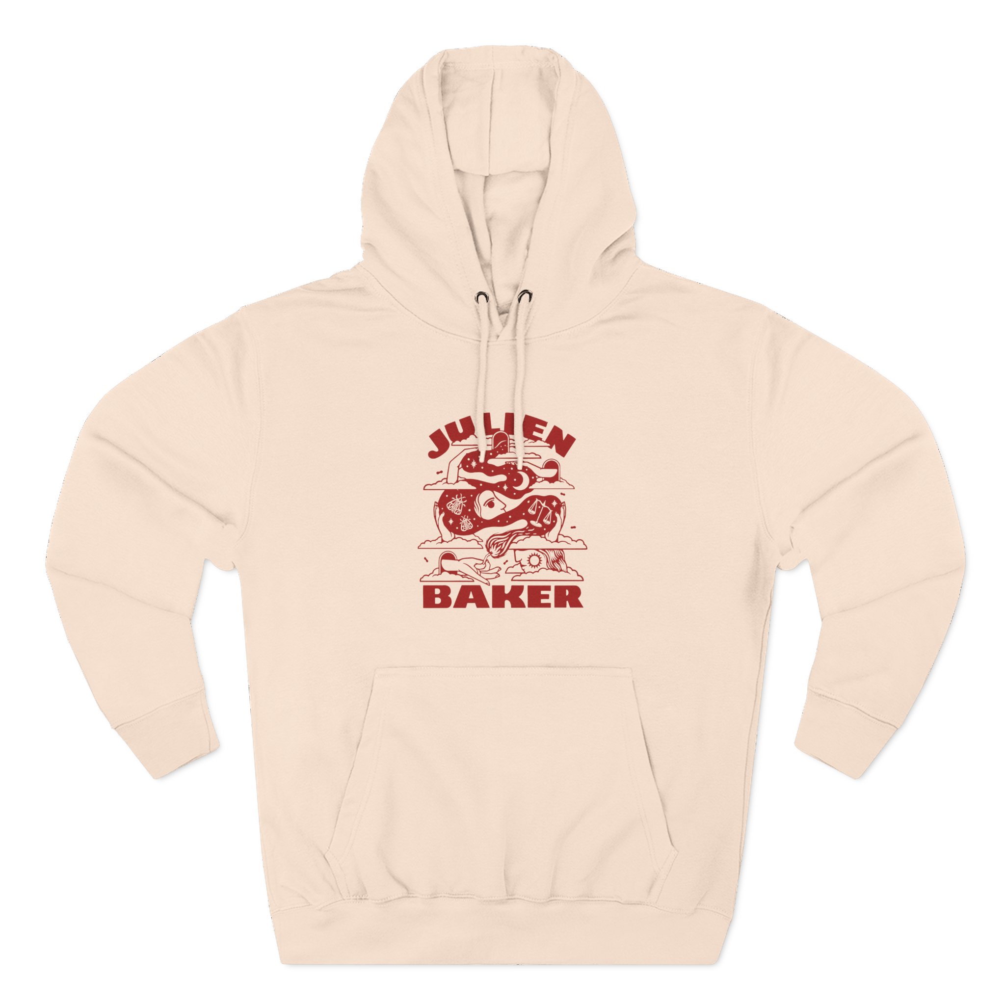 Julien Baker Cloudhead Three-Panel Fleece Hoodie - Image 5