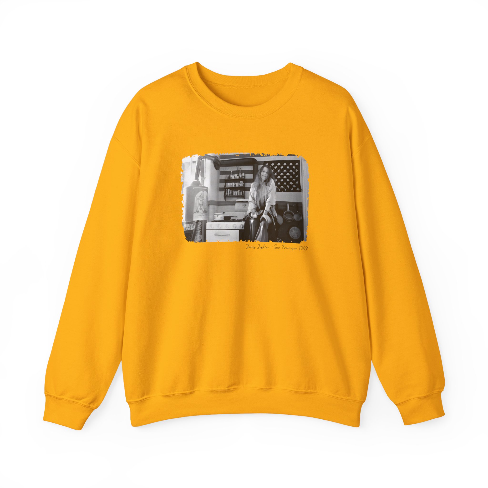 Janis in the Kitchen Unisex Heavy Blend™ Crewneck Sweatshirt - Image 7