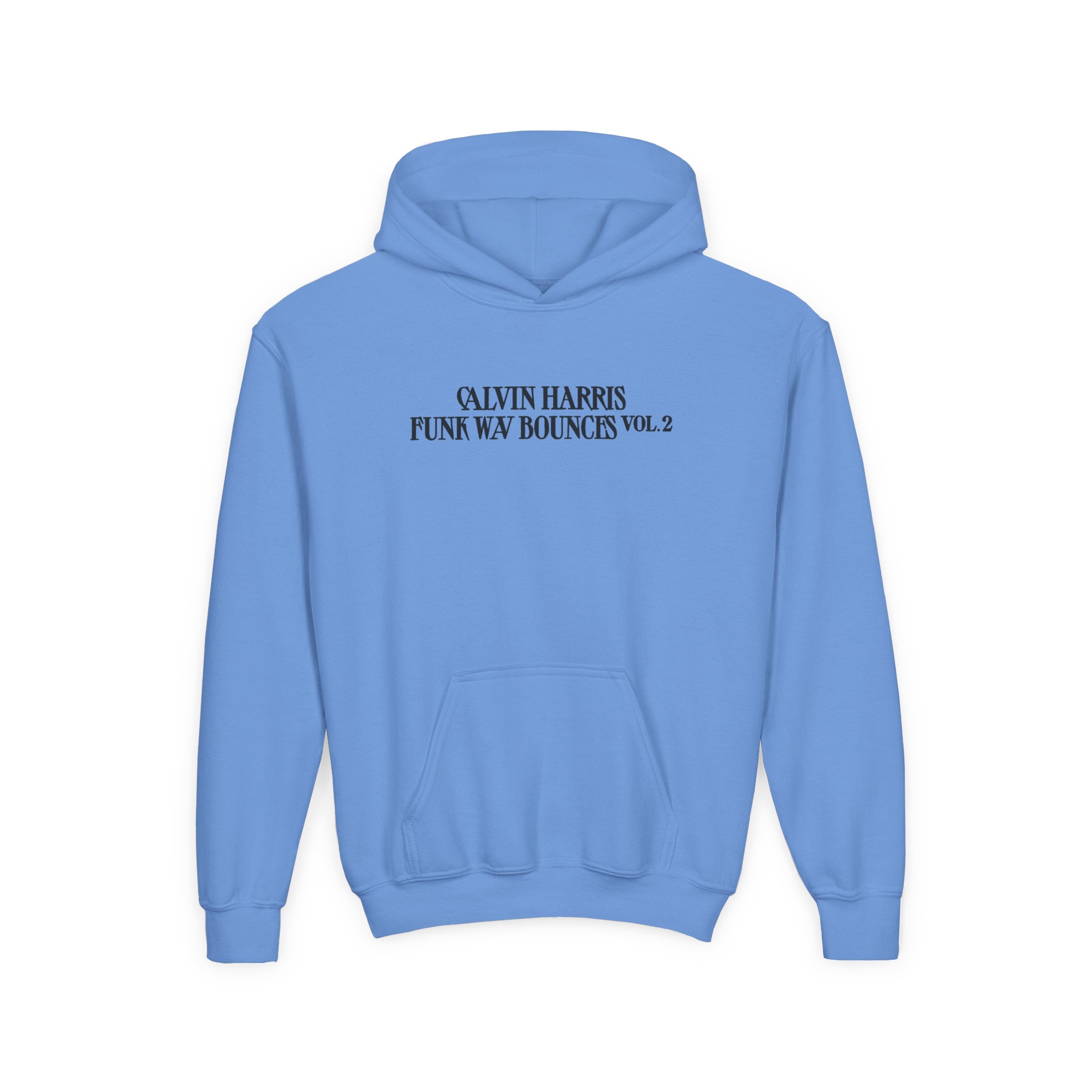 Youth Calvin Harris Funk Wav Bounces Vol. 2 Heavy Blend Hooded Sweatshirt - Image 11